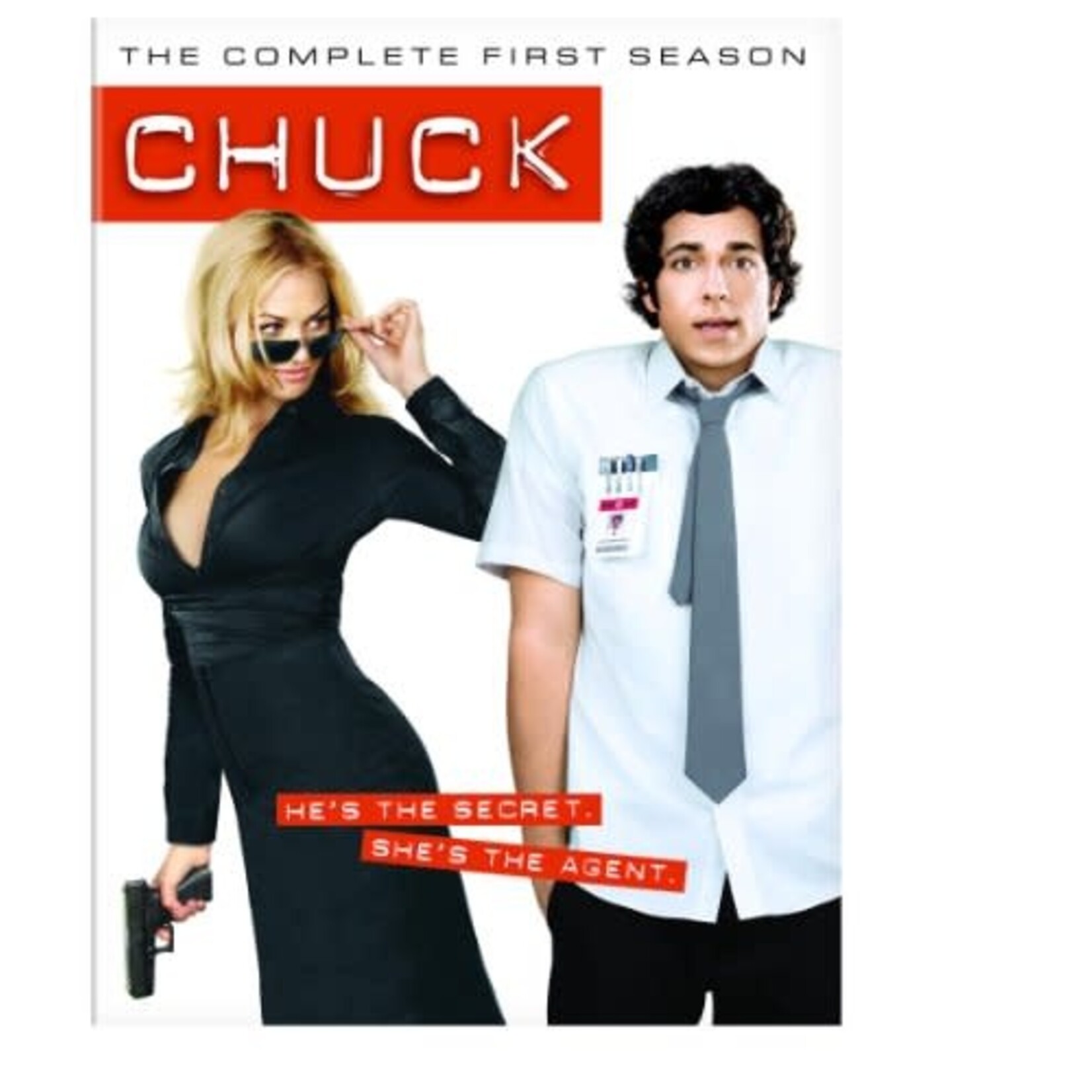 Chuck - Season 1 [USED DVD]