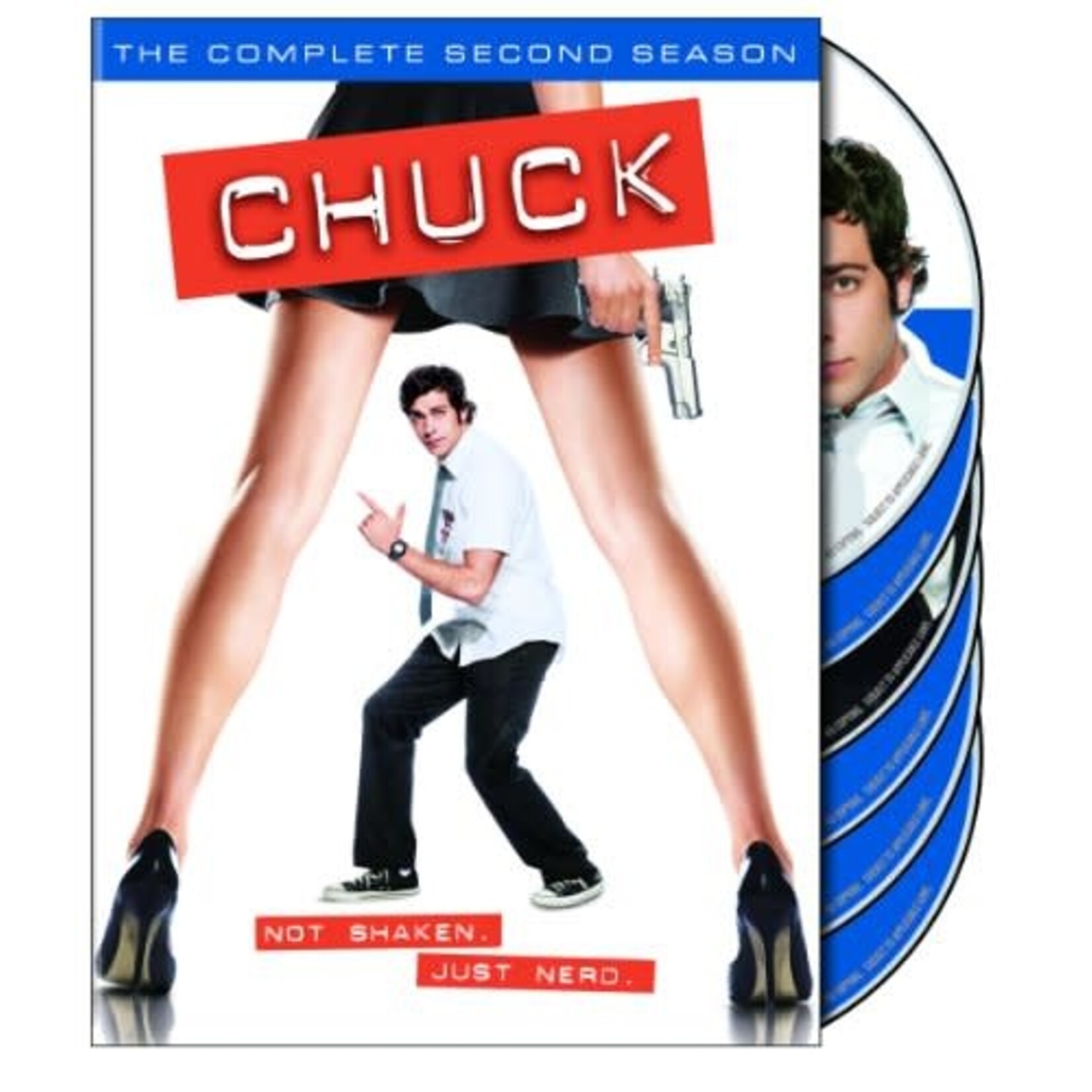 Chuck - Season 2 [USED DVD]