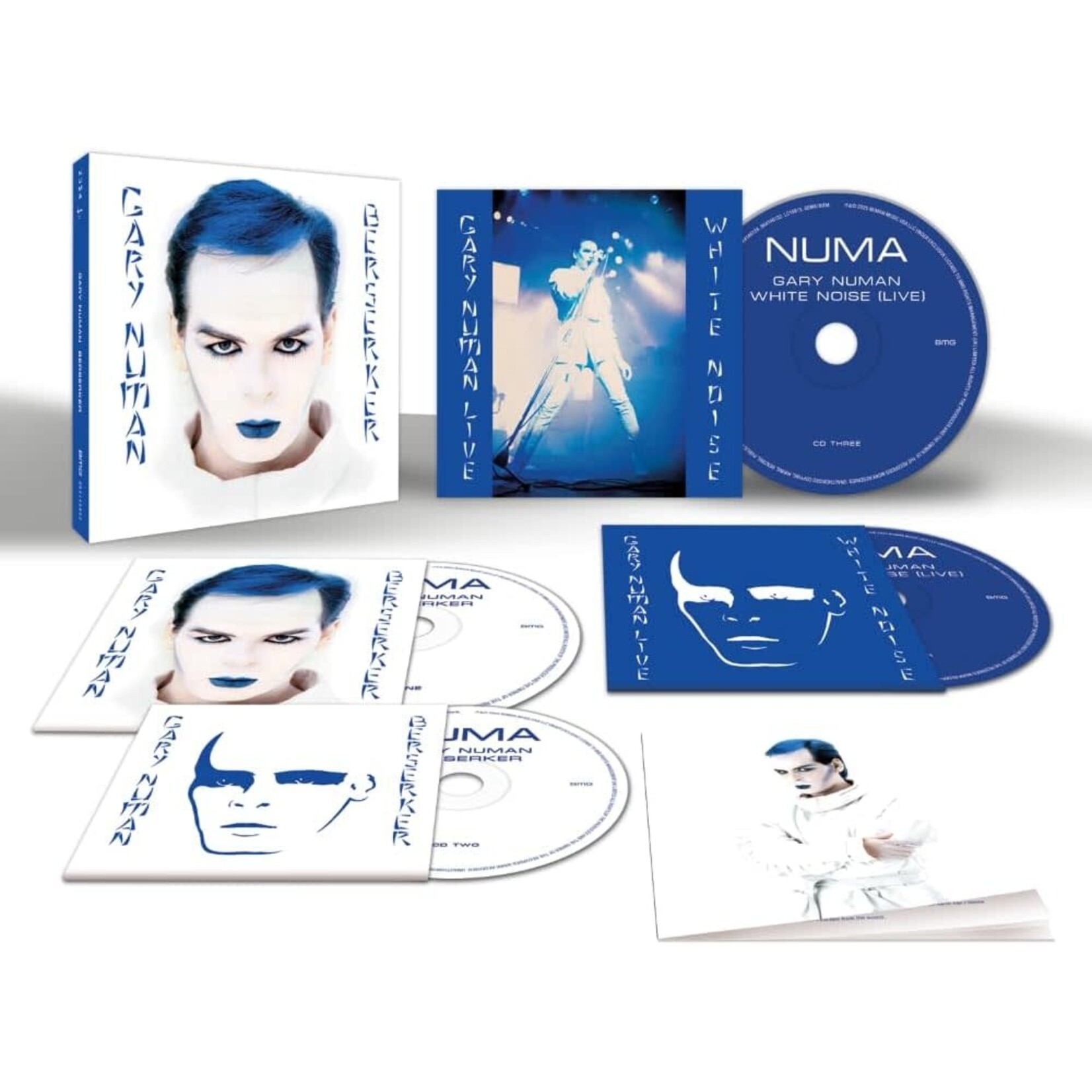 Gary Numan - Berserker (Expanded Ed) [4CD]