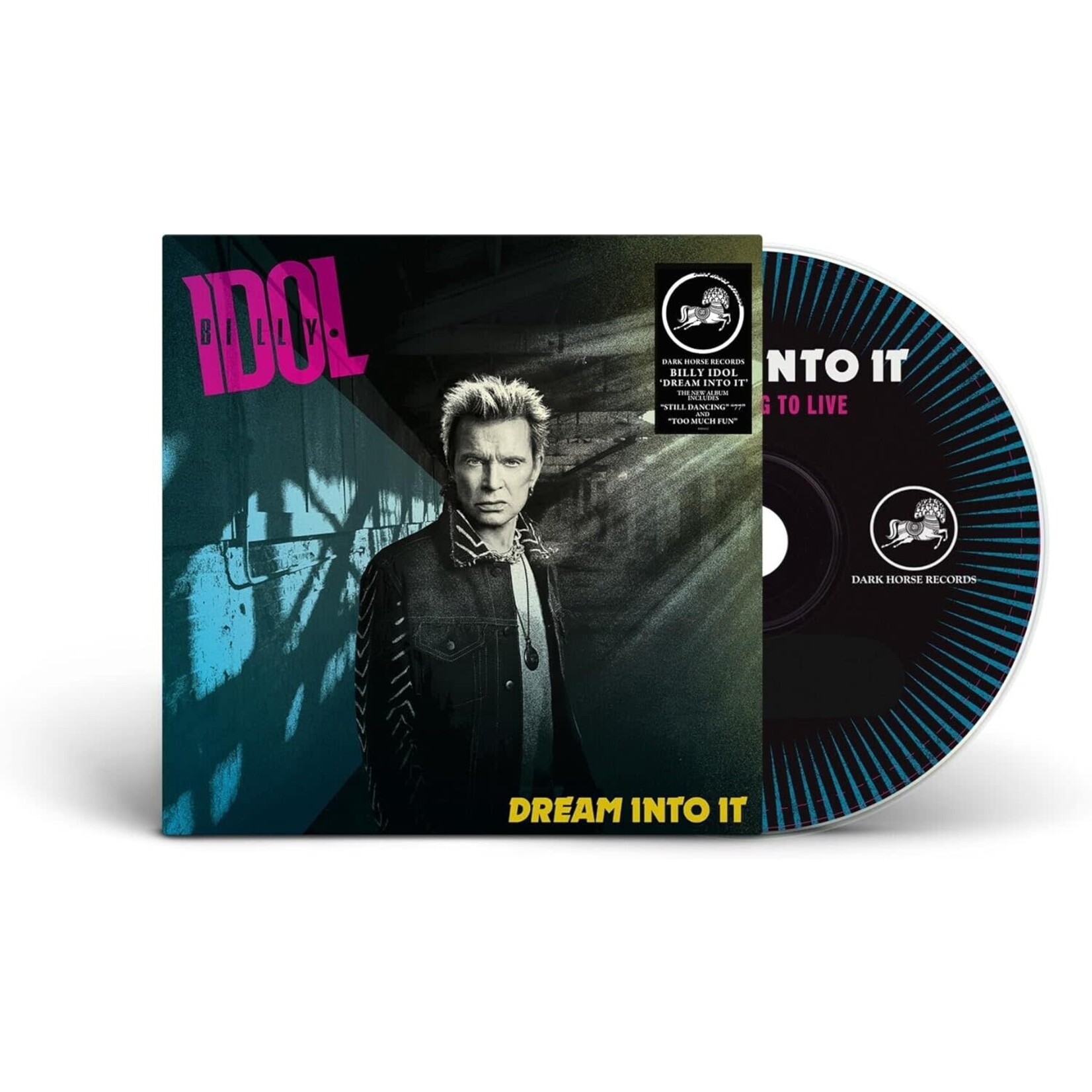 Billy Idol - Dream Into It [CD]