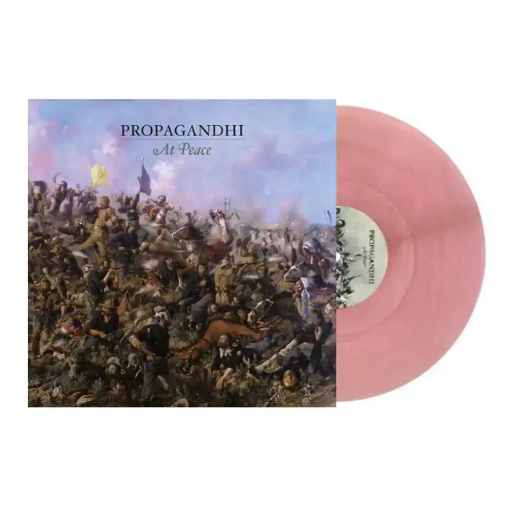 Propagandhi - At Peace (Indie Pink Vinyl) [LP]