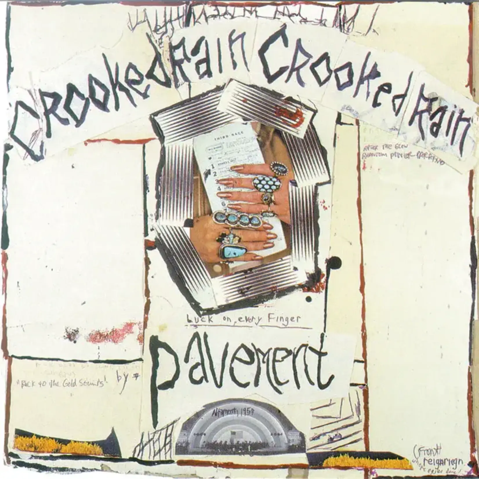 Pavement - Crooked Rain, Crooked Rain [CD]