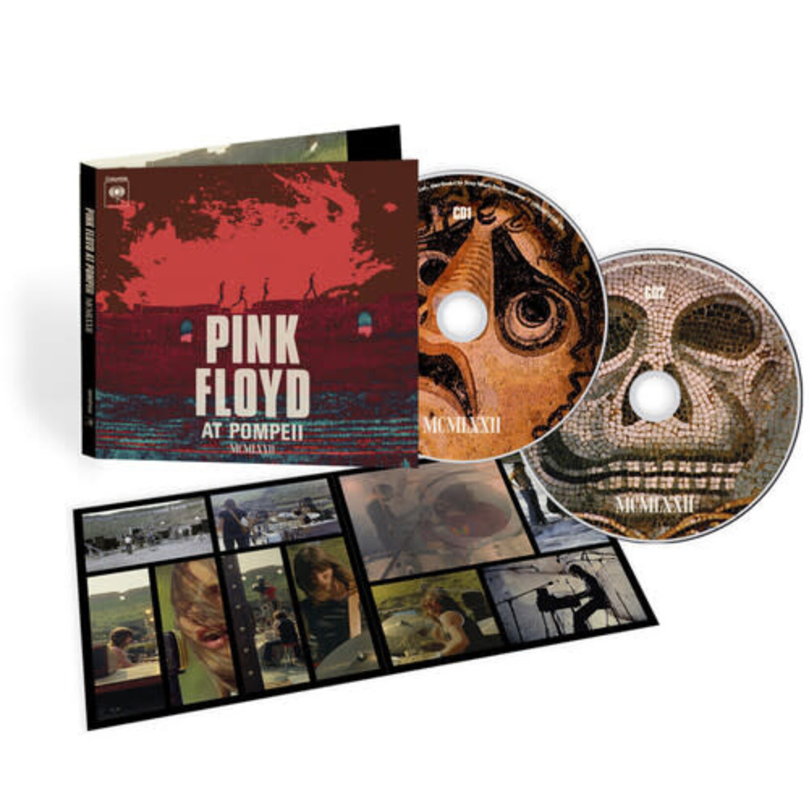 Pink Floyd - Pink Floyd At Pompeii: MCMLXXII [2CD]