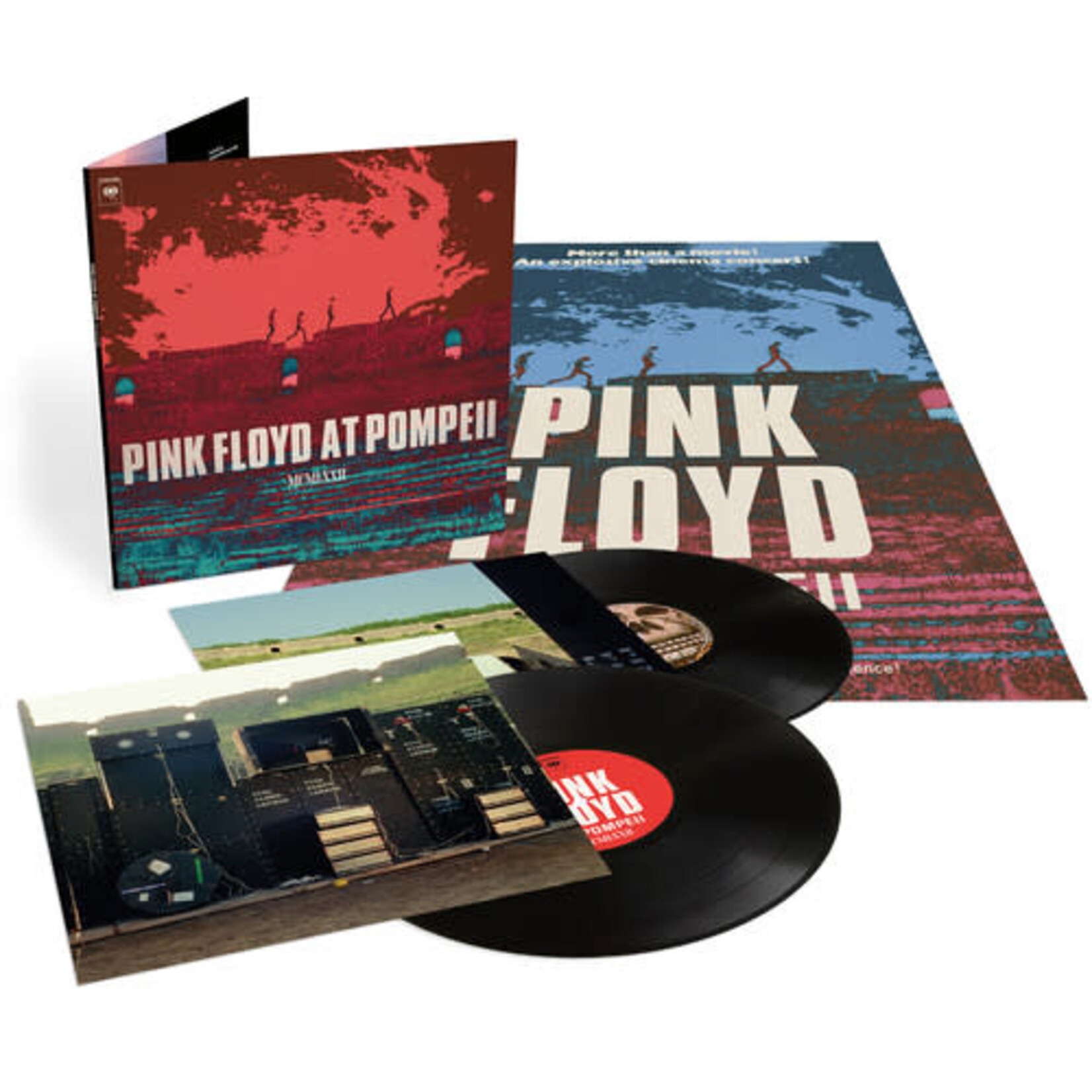 Pink Floyd - Pink Floyd At Pompeii: MCMLXXII [2LP]