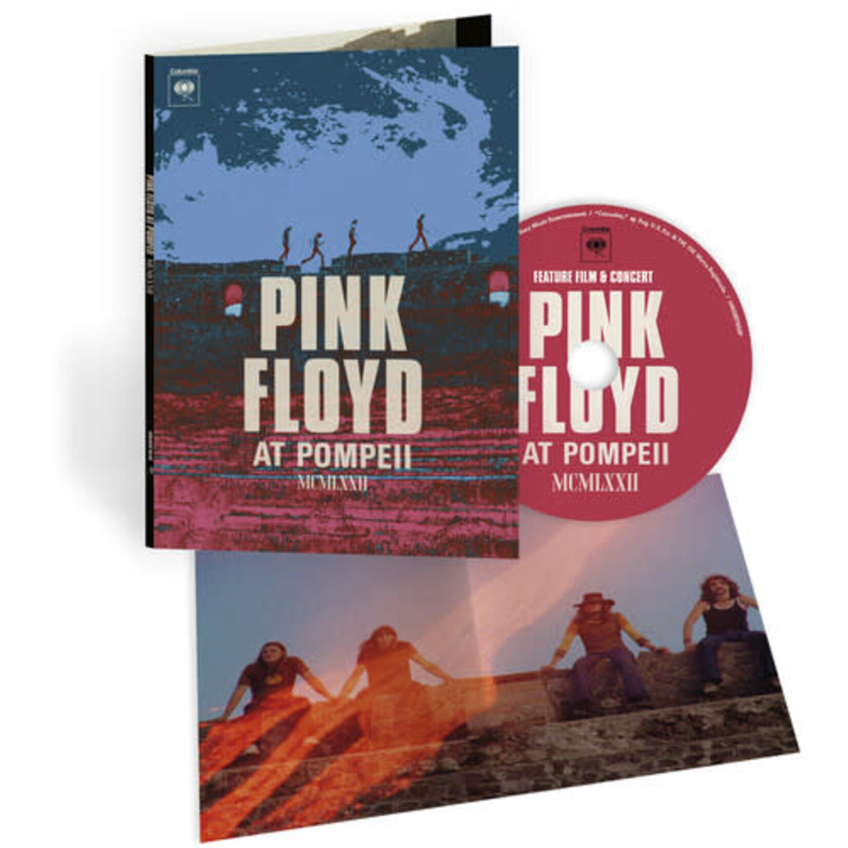 Pink Floyd - Pink Floyd At Pompeii: MCMLXXII [DVD]