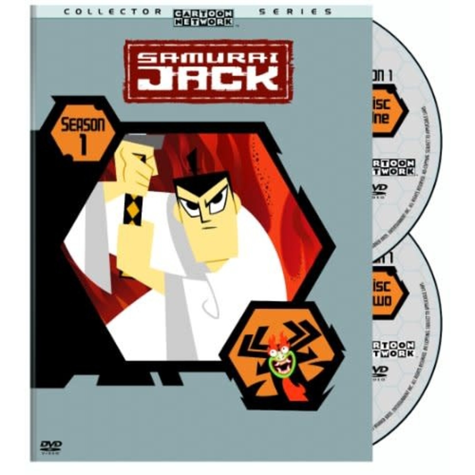 Samurai Jack - Season 1 [USED DVD]