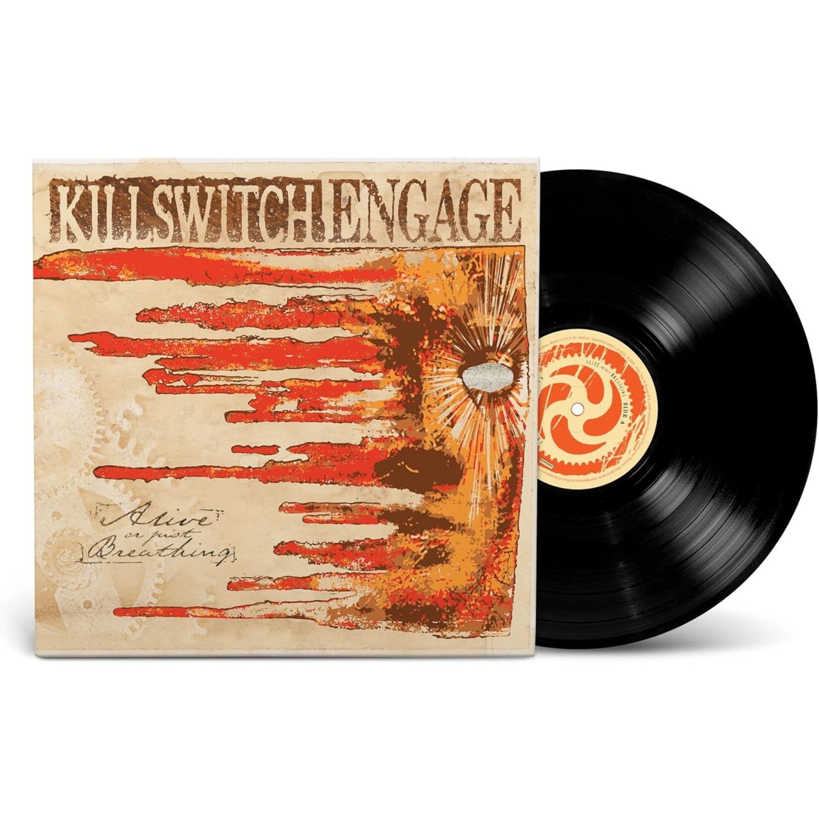 Killswitch Engage - Alive Or Just Breathing [LP]