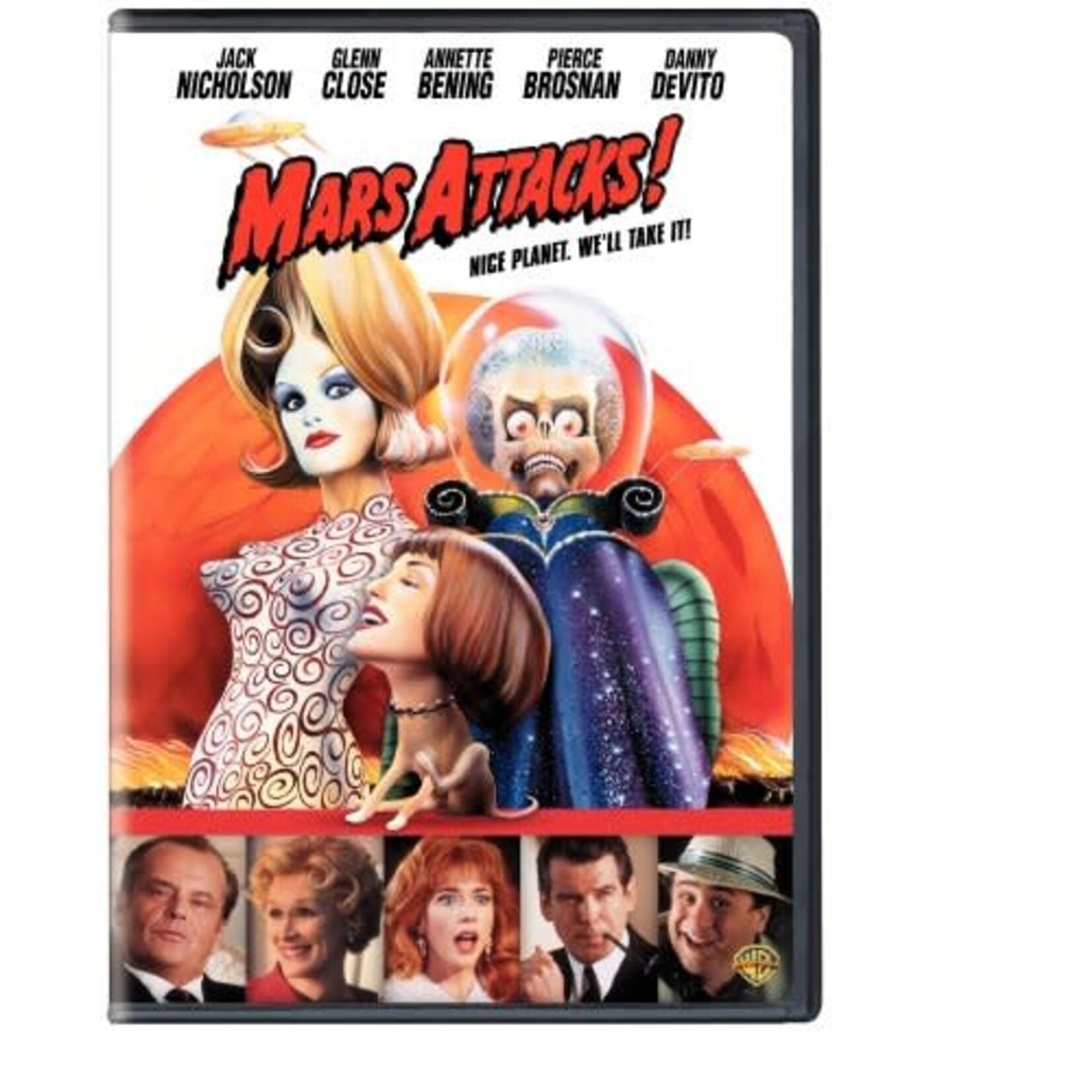 Mars Attacks! (1996) [DVD]