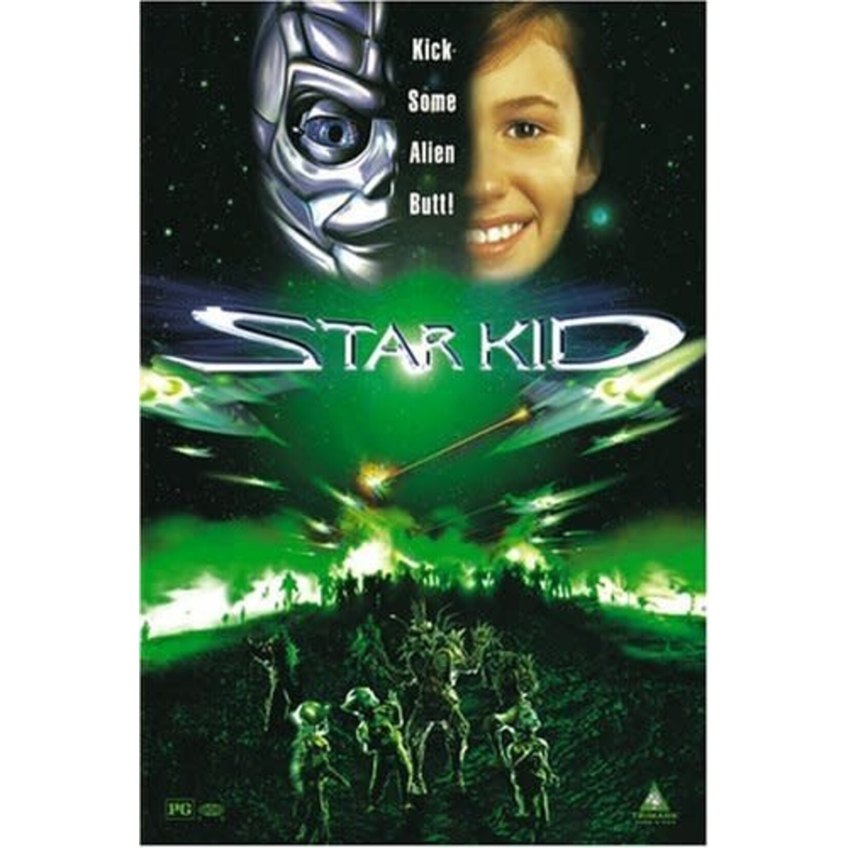 Star Kid (1998) [DVD]