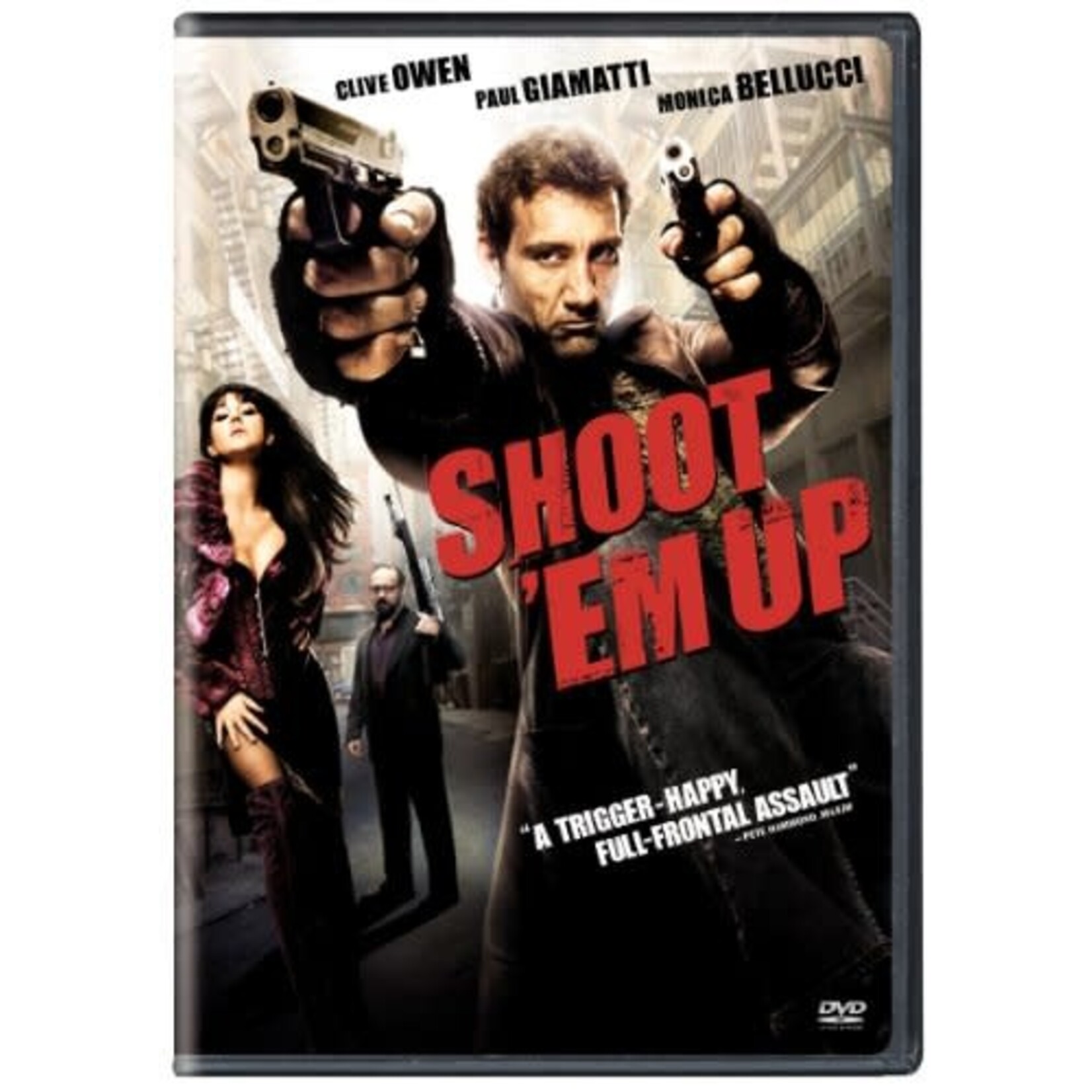 Shoot 'Em Up (2007) [USED DVD]