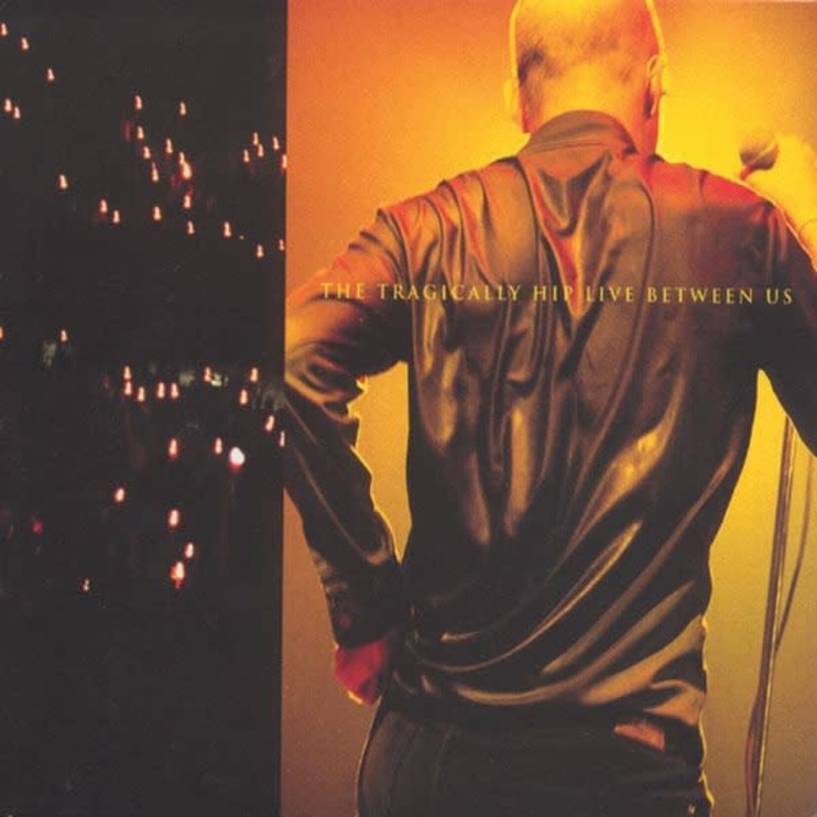 Tragically Hip - Live Between Us [USED CD]