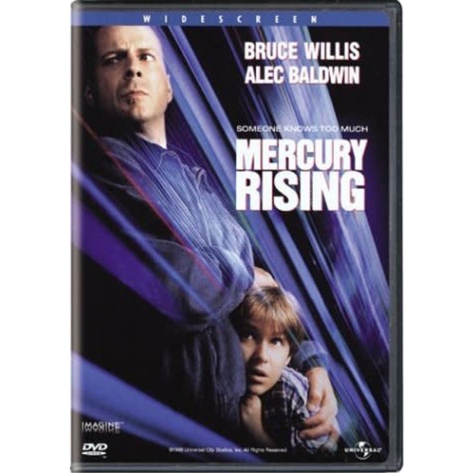 Mercury Rising (1998) [USED DVD]