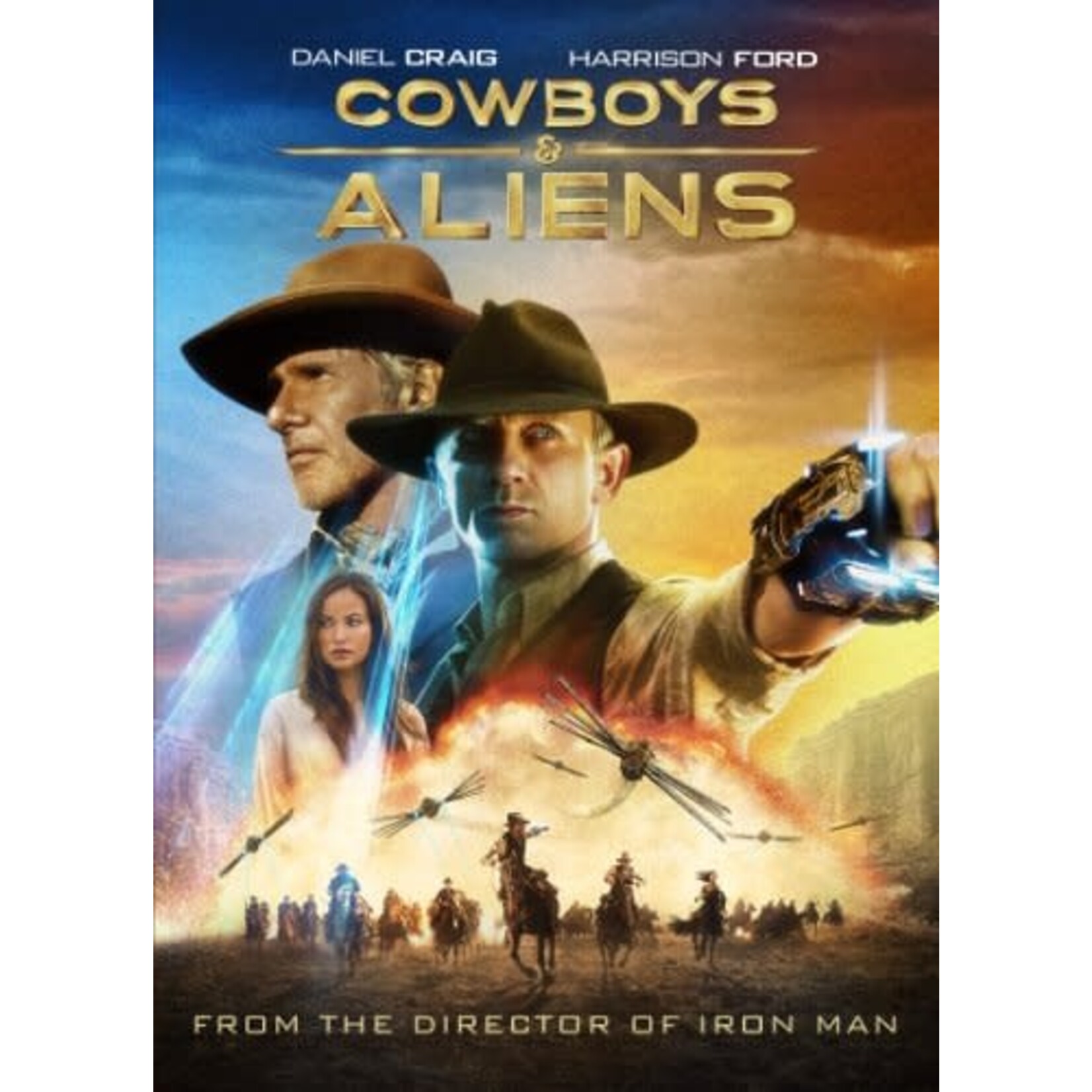 Cowboys & Aliens (2011) [USED DVD]