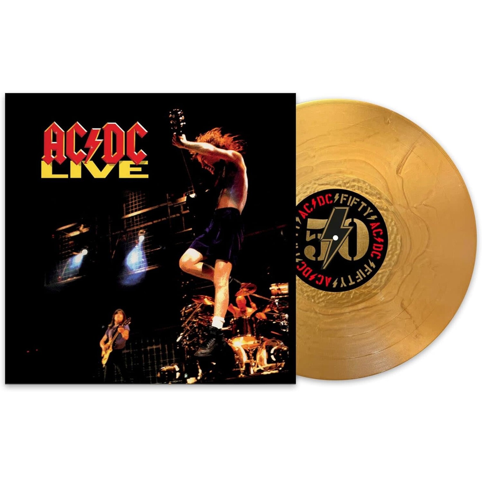 AC/DC - Live (50th Ann Gold Vinyl) [2LP]