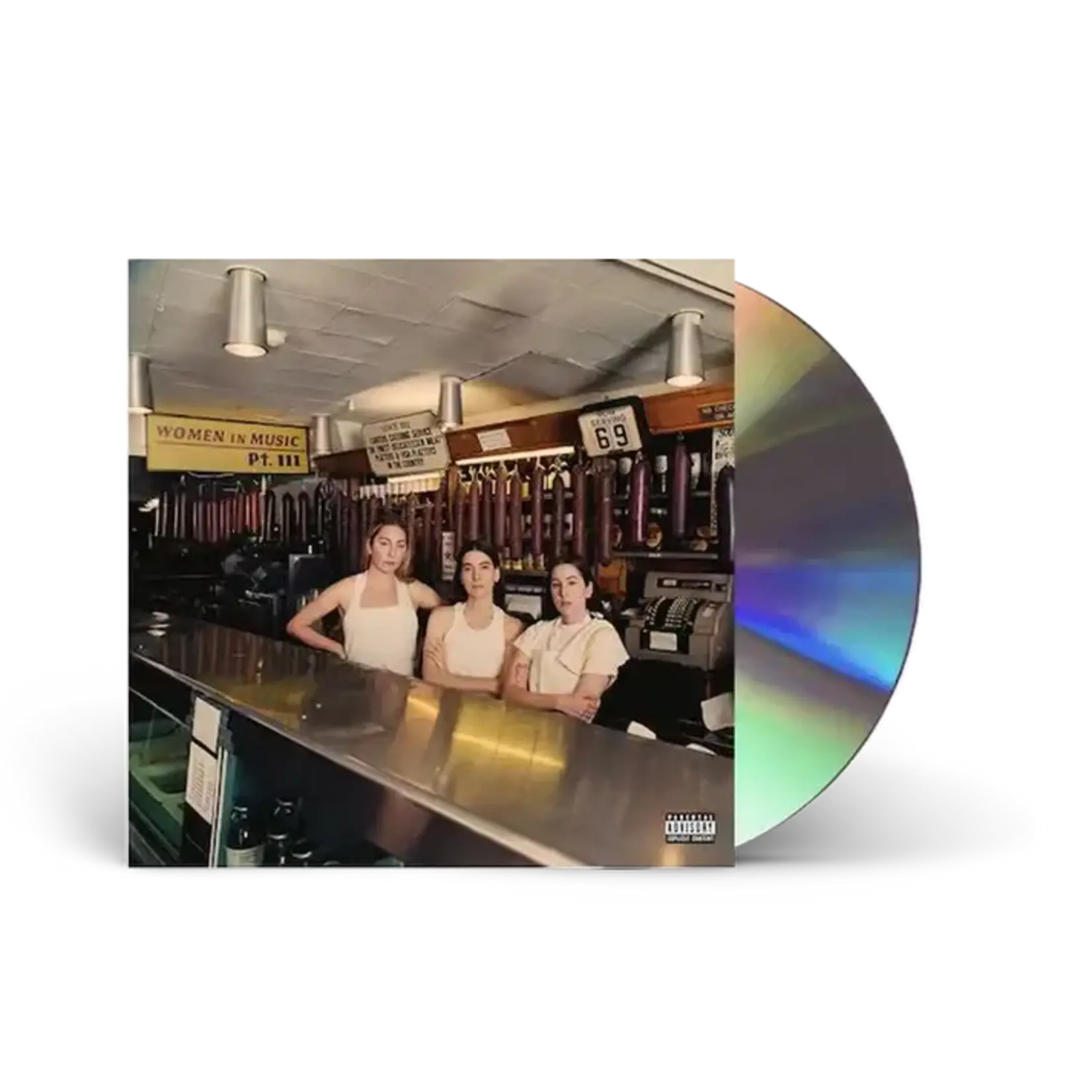 Haim - Women In Music Pt. III [CD]