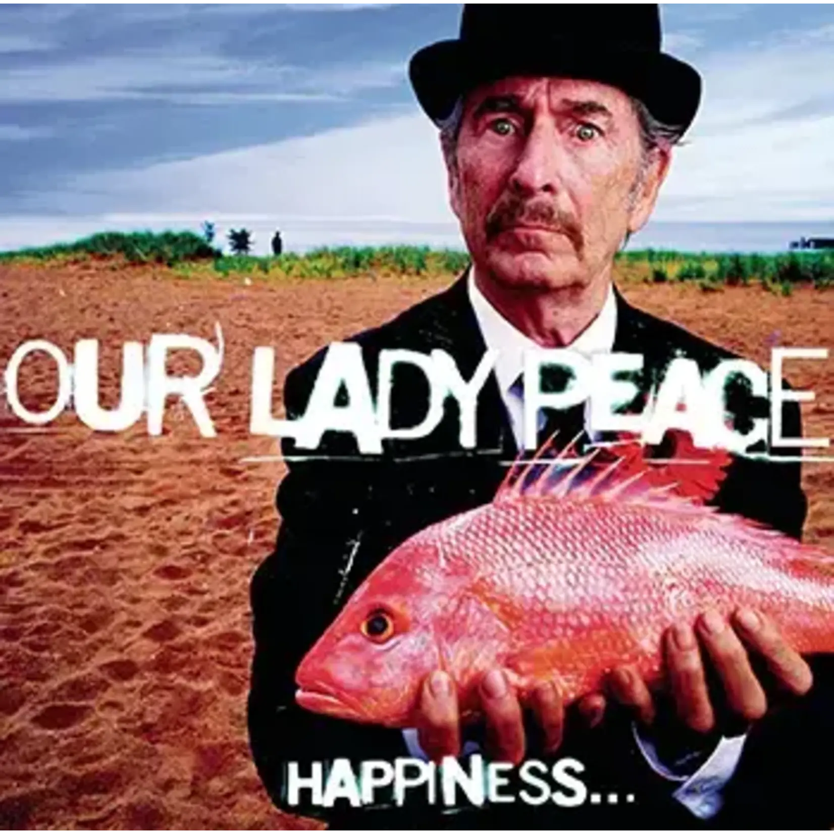 Our Lady Peace - Happiness...Is Not A Fish That You Can Catch [USED CD]