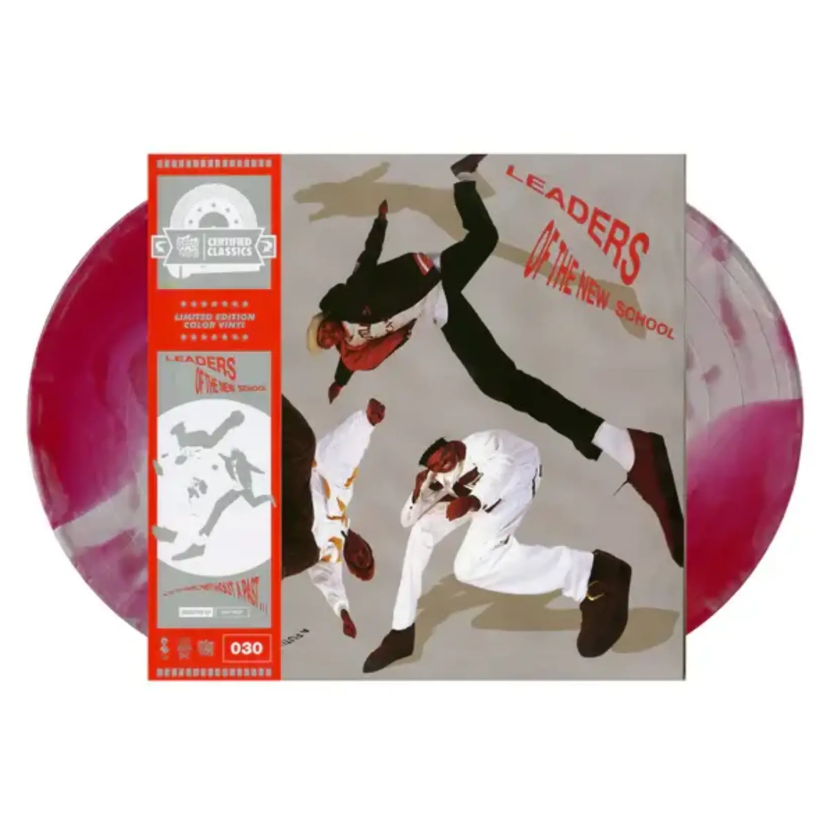 Leaders Of The New School - A Future Without A Past (Red/Silver Vinyl) [2LP]