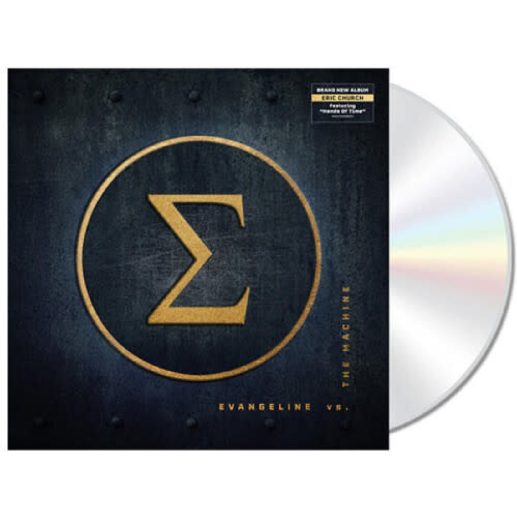 Eric Church - Evangeline Vs. The Machine [CD]