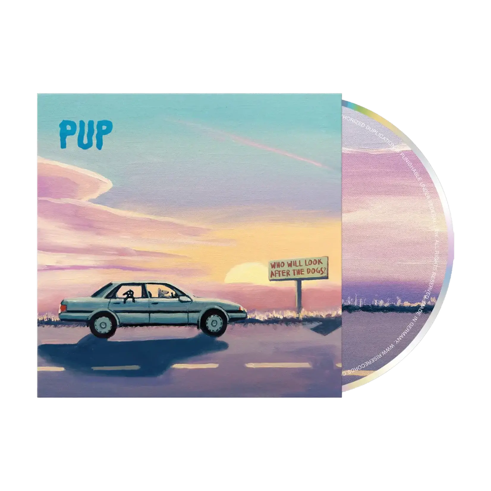Pup - Who Will Look After The Dogs? [CD]