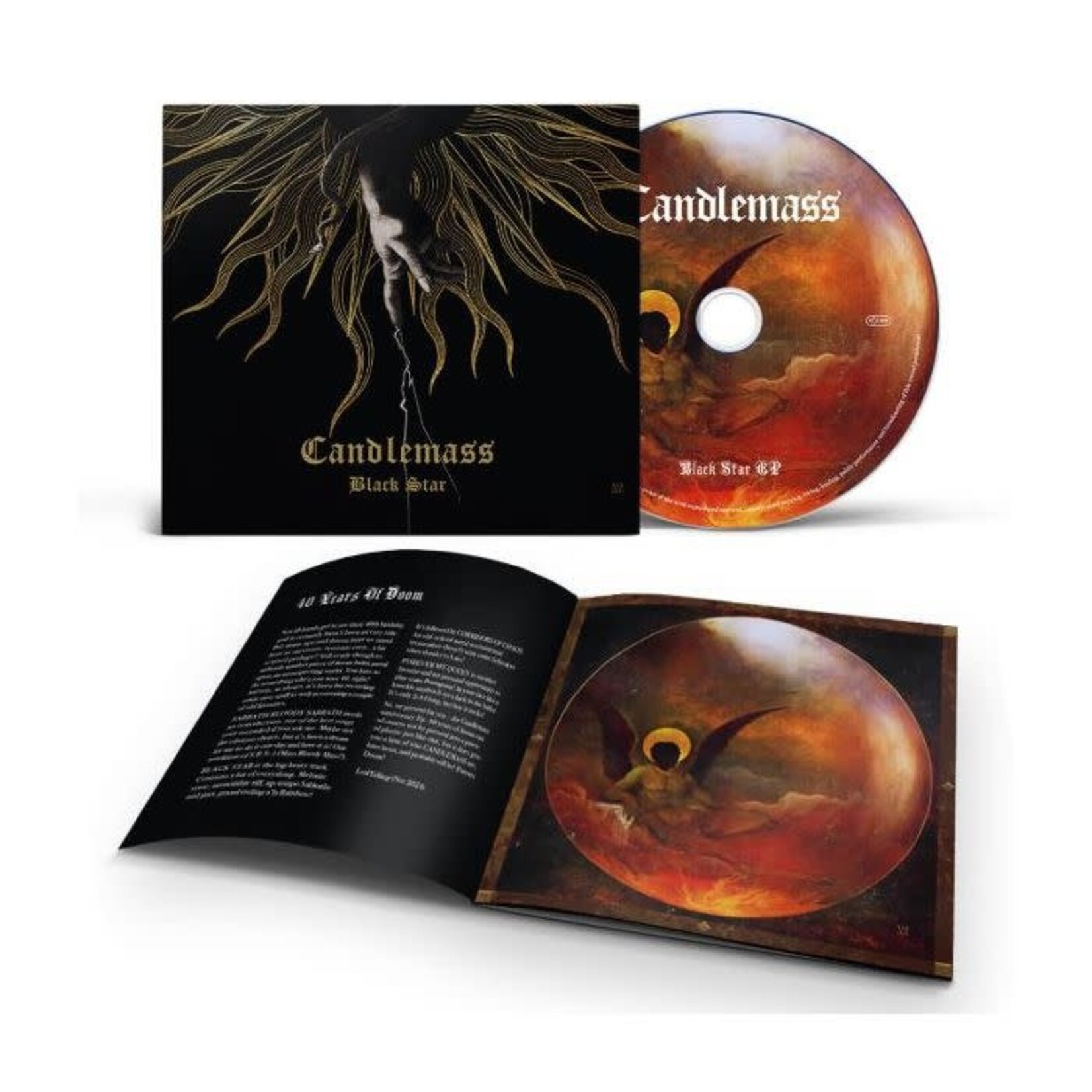 Candlemass - Black Star EP [CD]