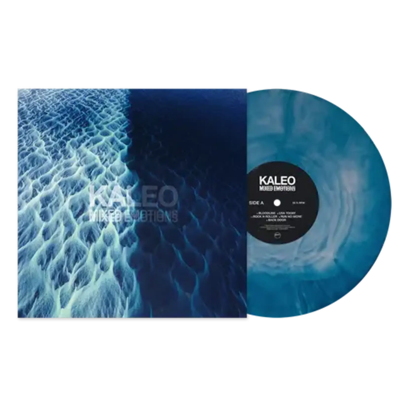 Kaleo - Mixed Emotions (Indie Coloured Vinyl) [LP]