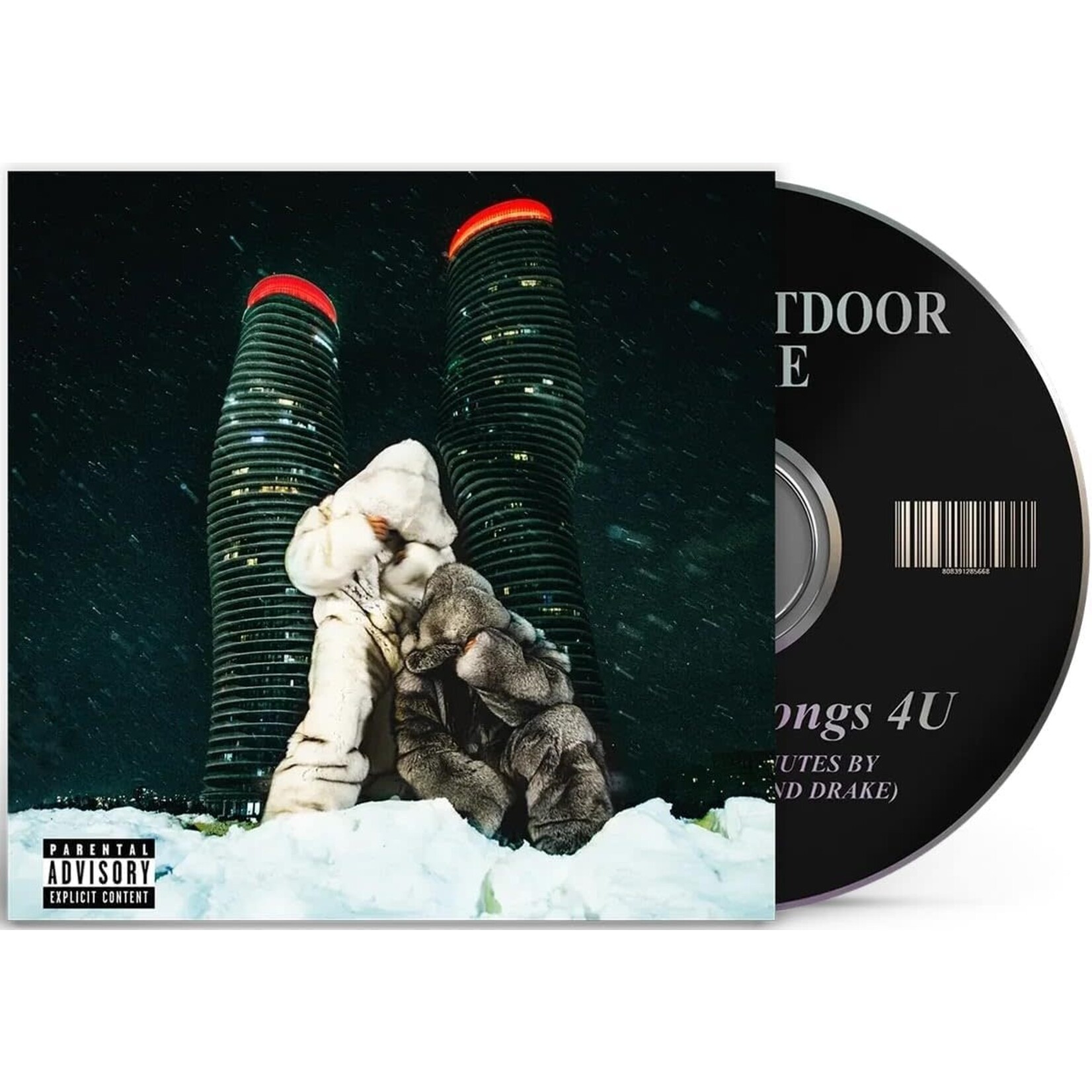 Partynextdoor/Drake - Some Sexy Songs 4 U (Softpack) [CD]