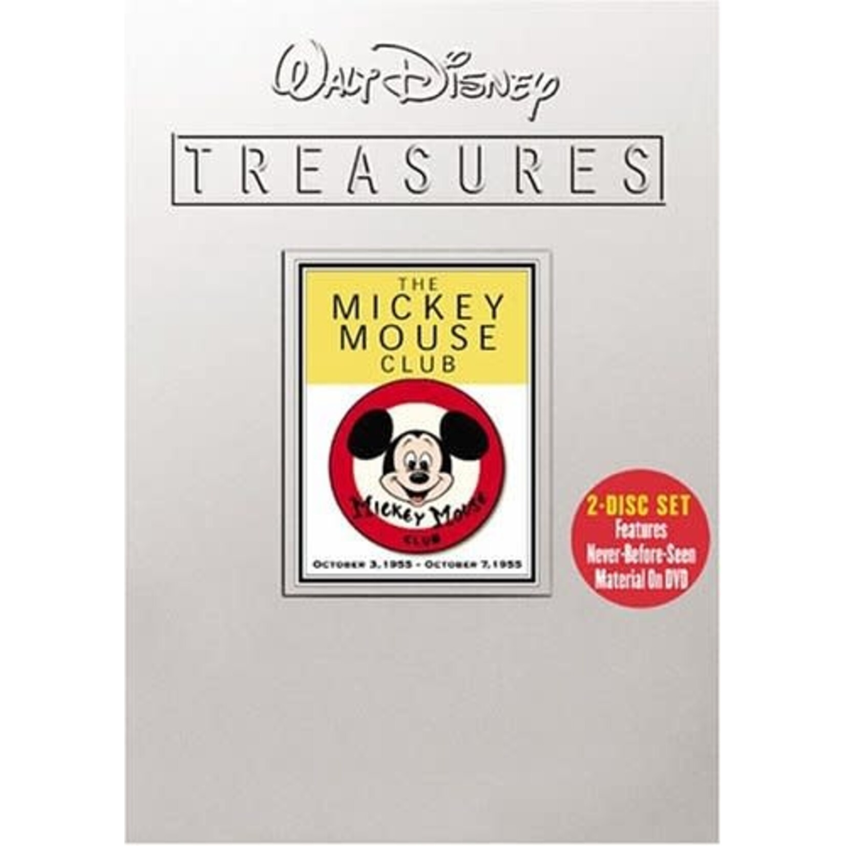 Walt Disney Treasures - The Mickey Mouse Club [USED 2DVD]