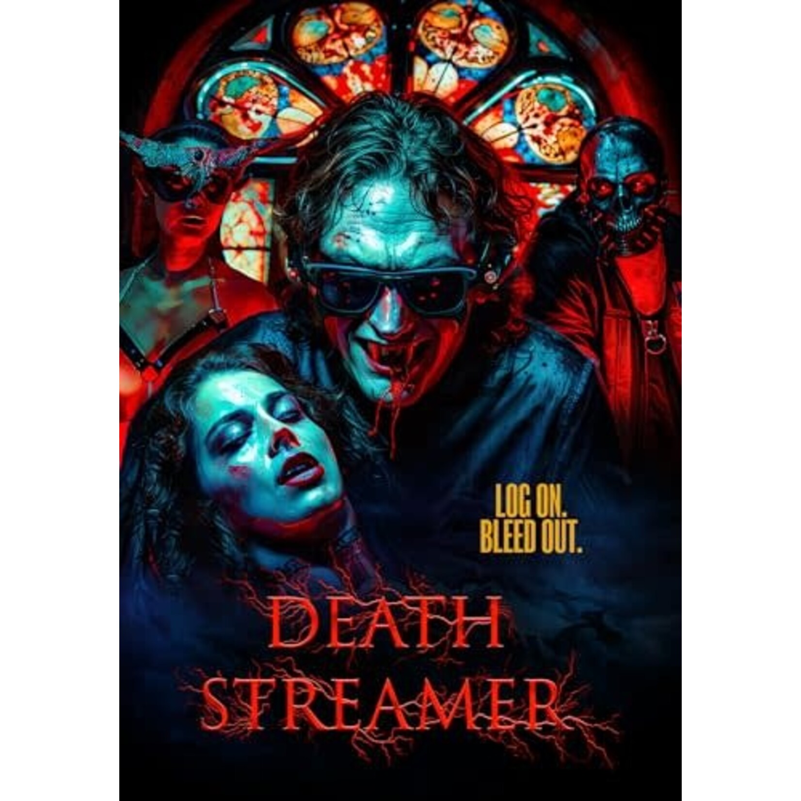 Death Streamer (2024) [USED DVD]