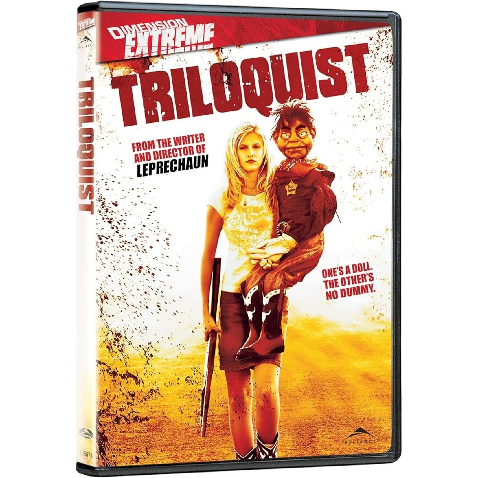 Triloquist (2008) [USED DVD]