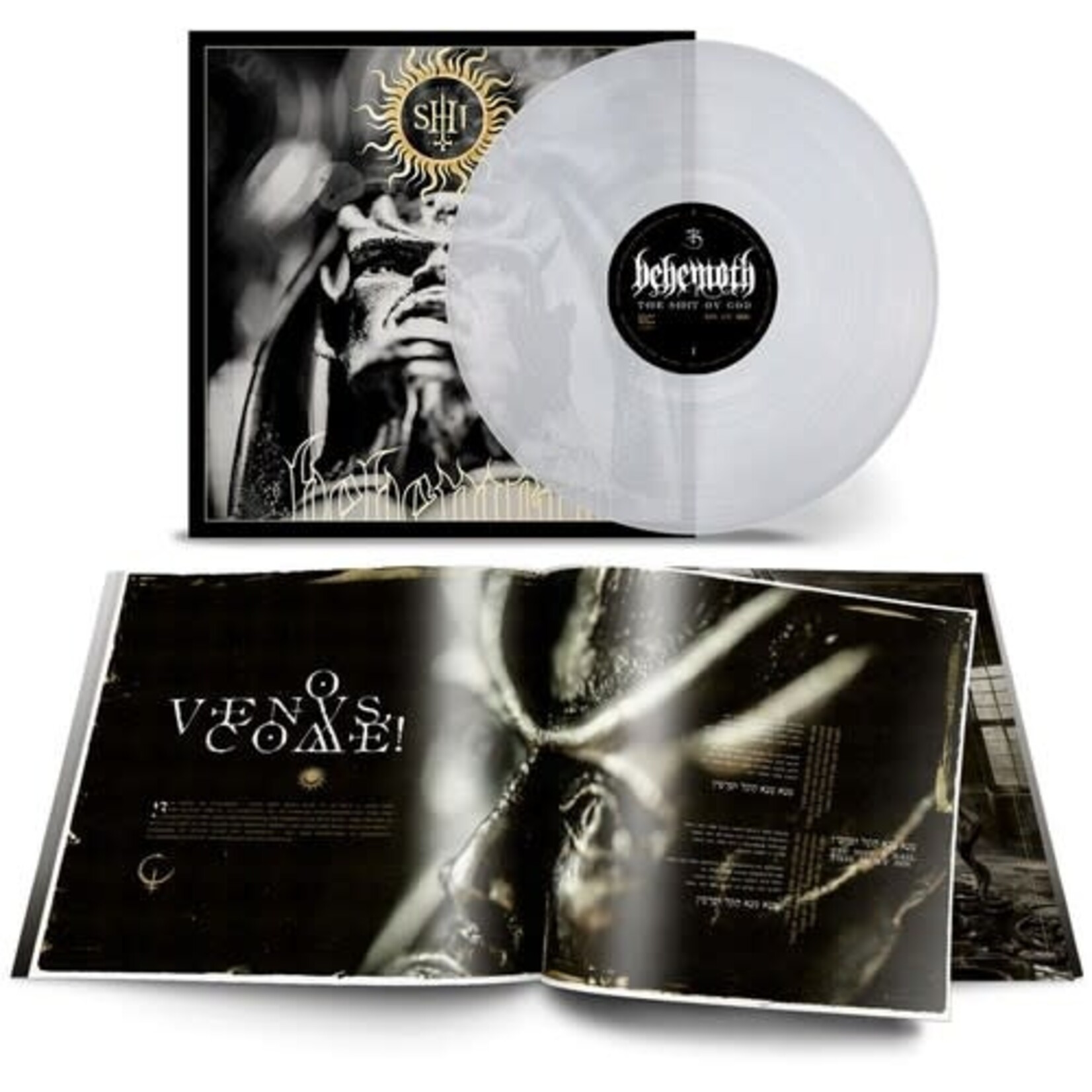 Behemoth - The Shit Ov God (Clear Vinyl) [LP]