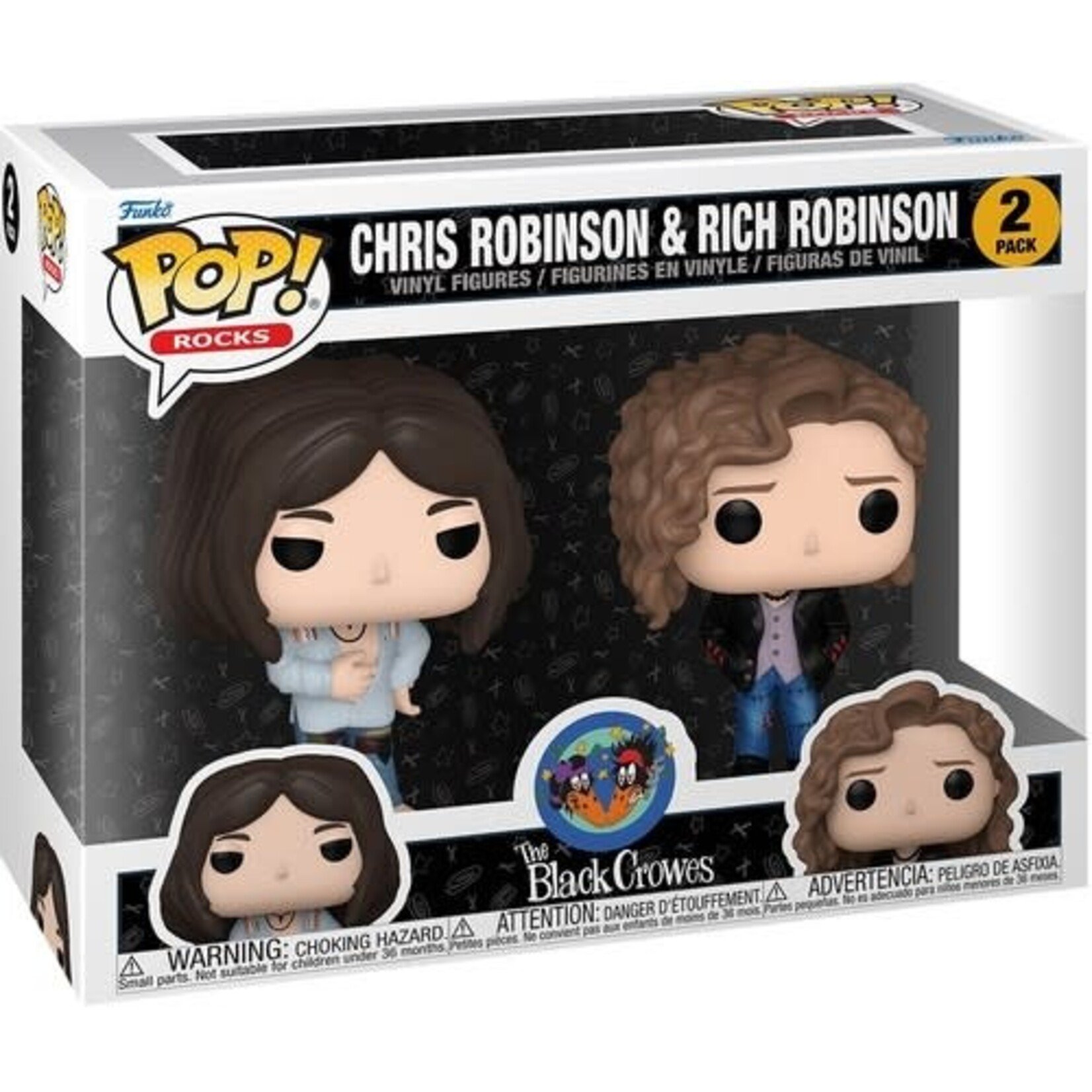 Pop! Rocks - Black Crowes: 2 Pack