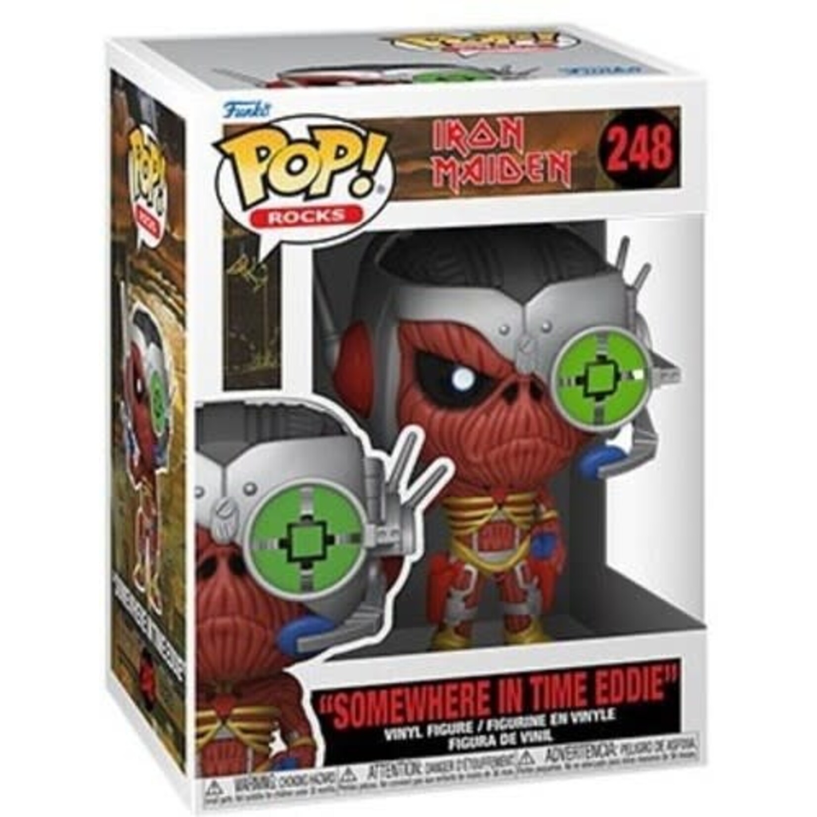 Pop! Rocks 248 - Iron Maiden: Somewhere In Time Eddie