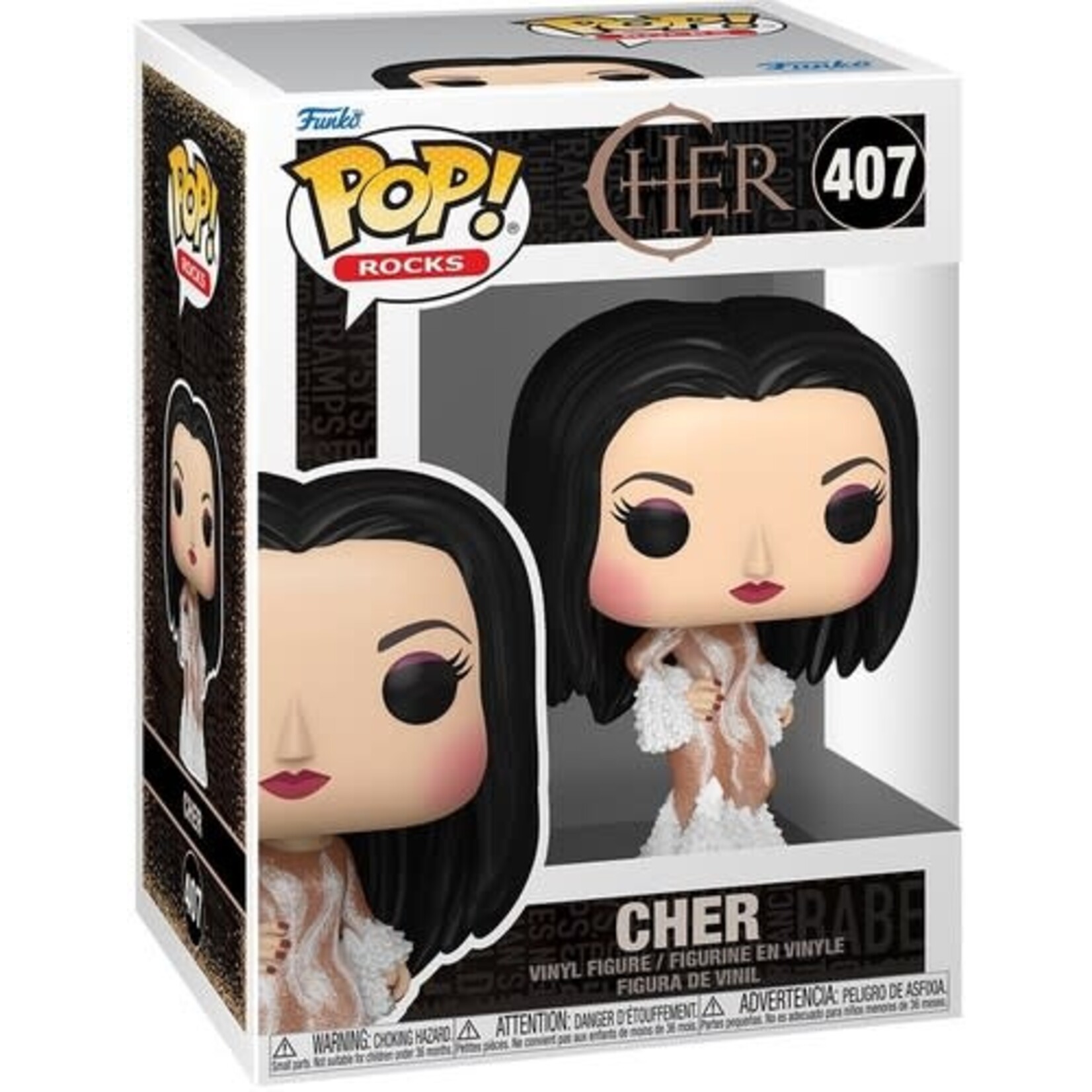 Pop! Rocks 407 - Cher: Met Gala 1974