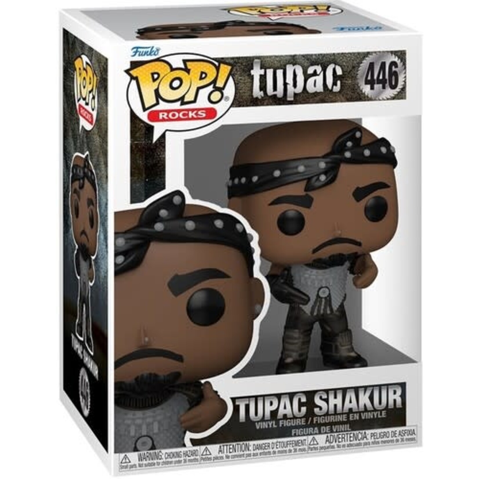 Pop! Rocks 446 - 2Pac: California Love