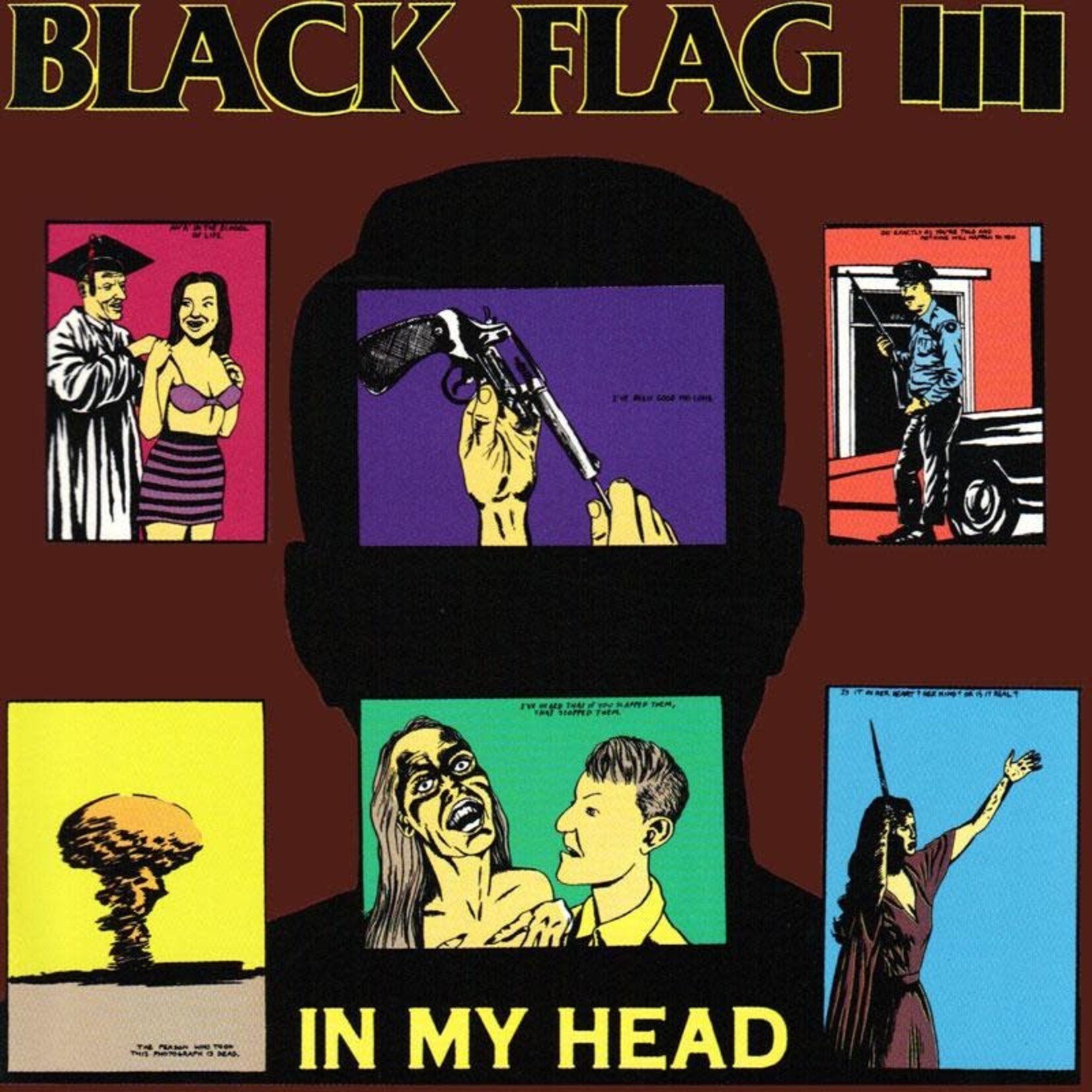 Black Flag - In My Head [CD]