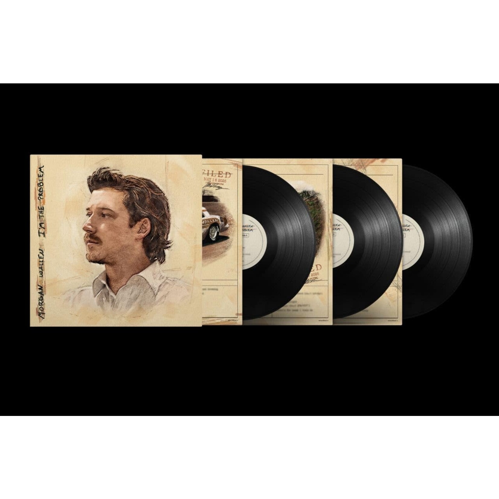 Morgan Wallen - I'm The Problem [3LP]