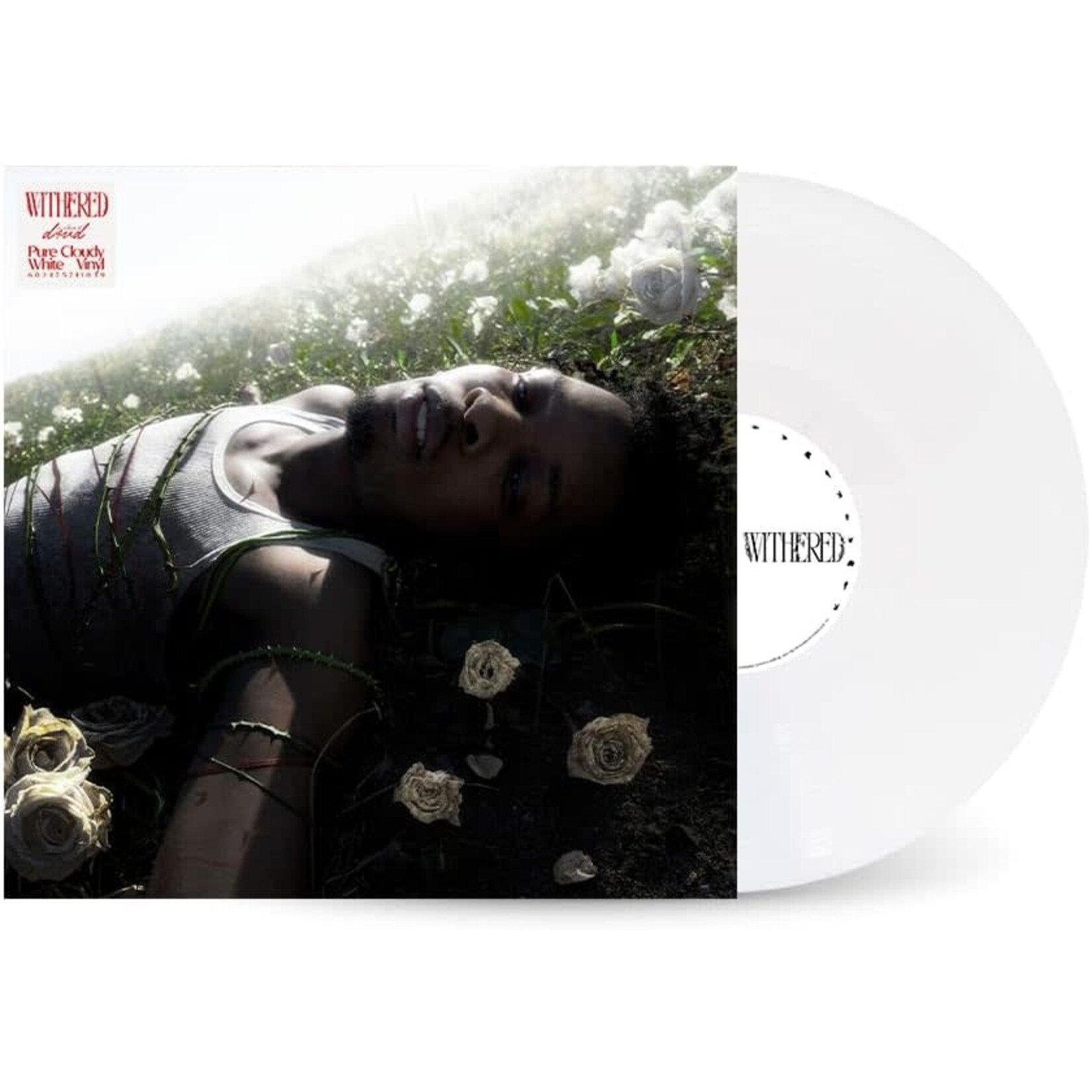 D4vd - Withered (White Vinyl) [LP]