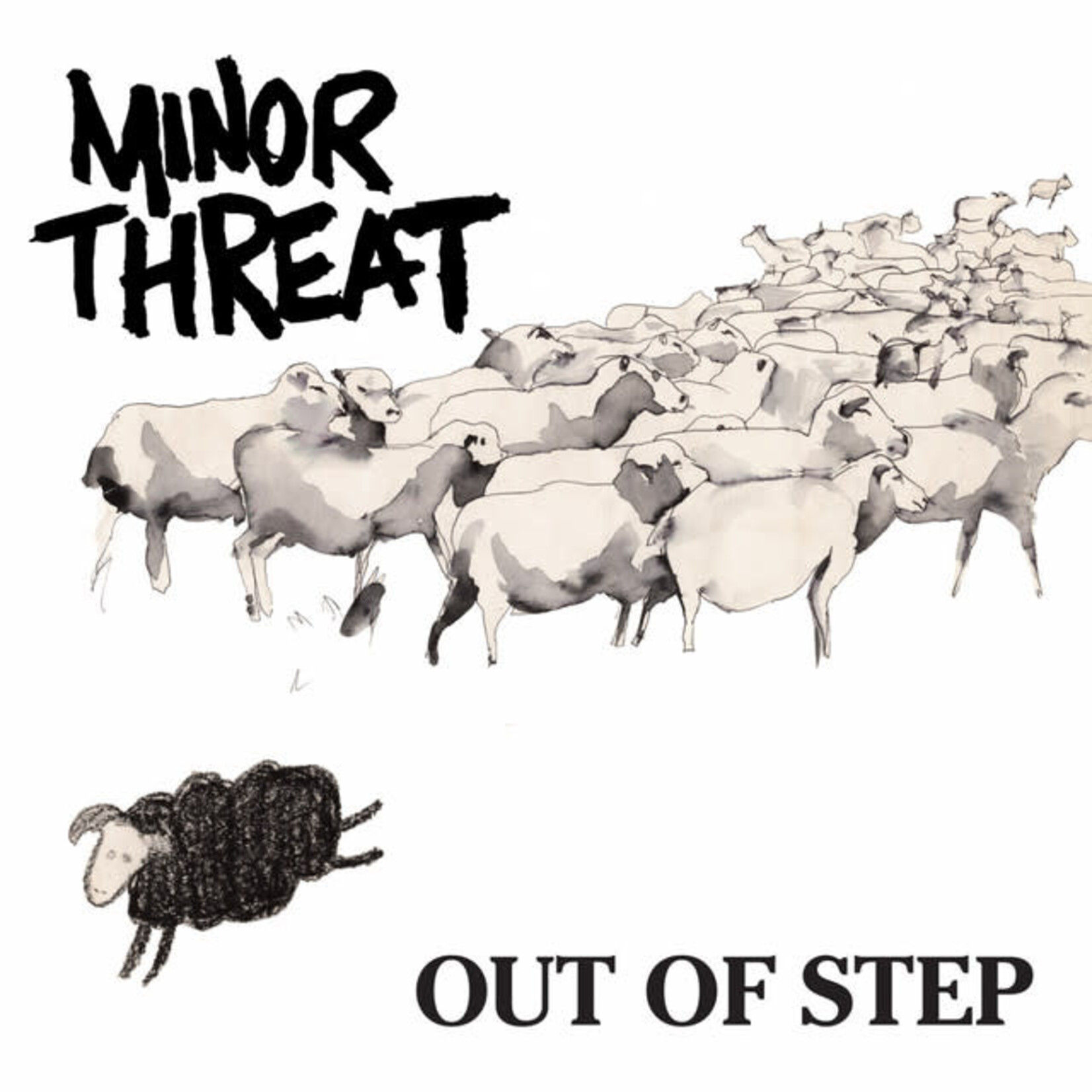 Minor Threat - Out Of Step [LP]