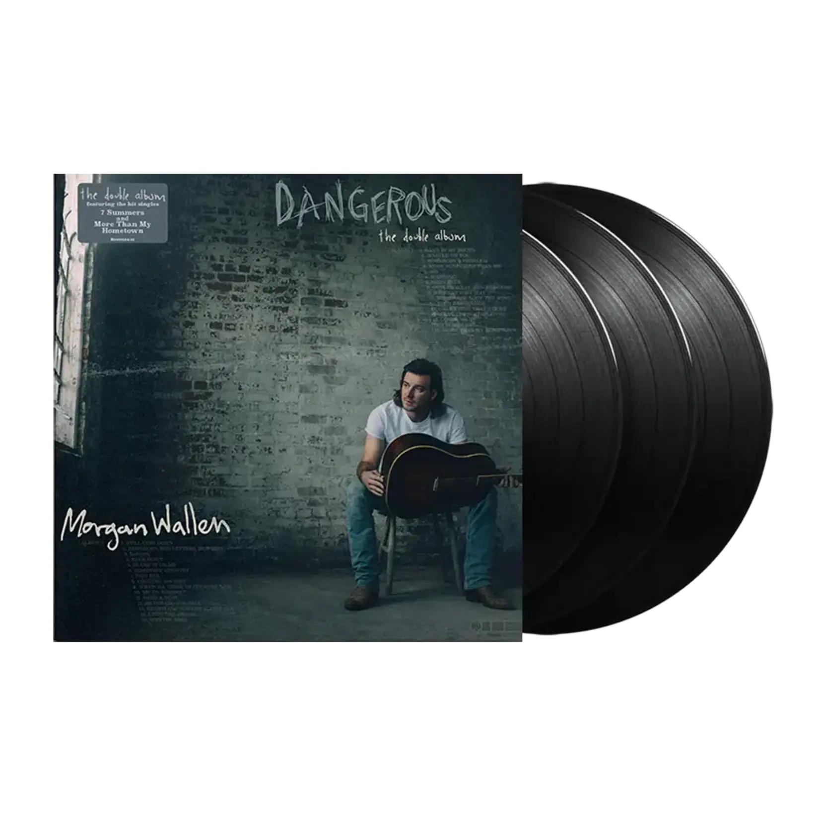 Morgan Wallen - Dangerous: The Double Album [3LP]