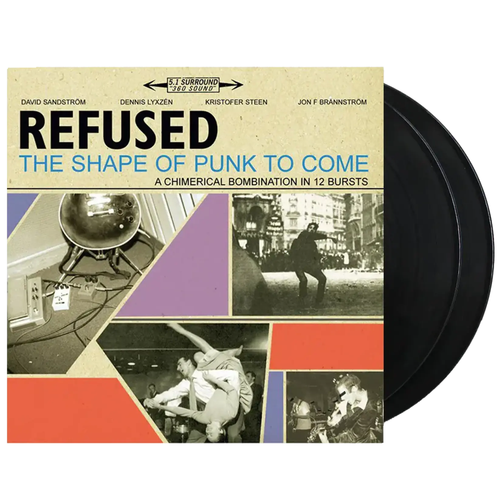 Refused - The Shape Of Punk To Come [2LP]