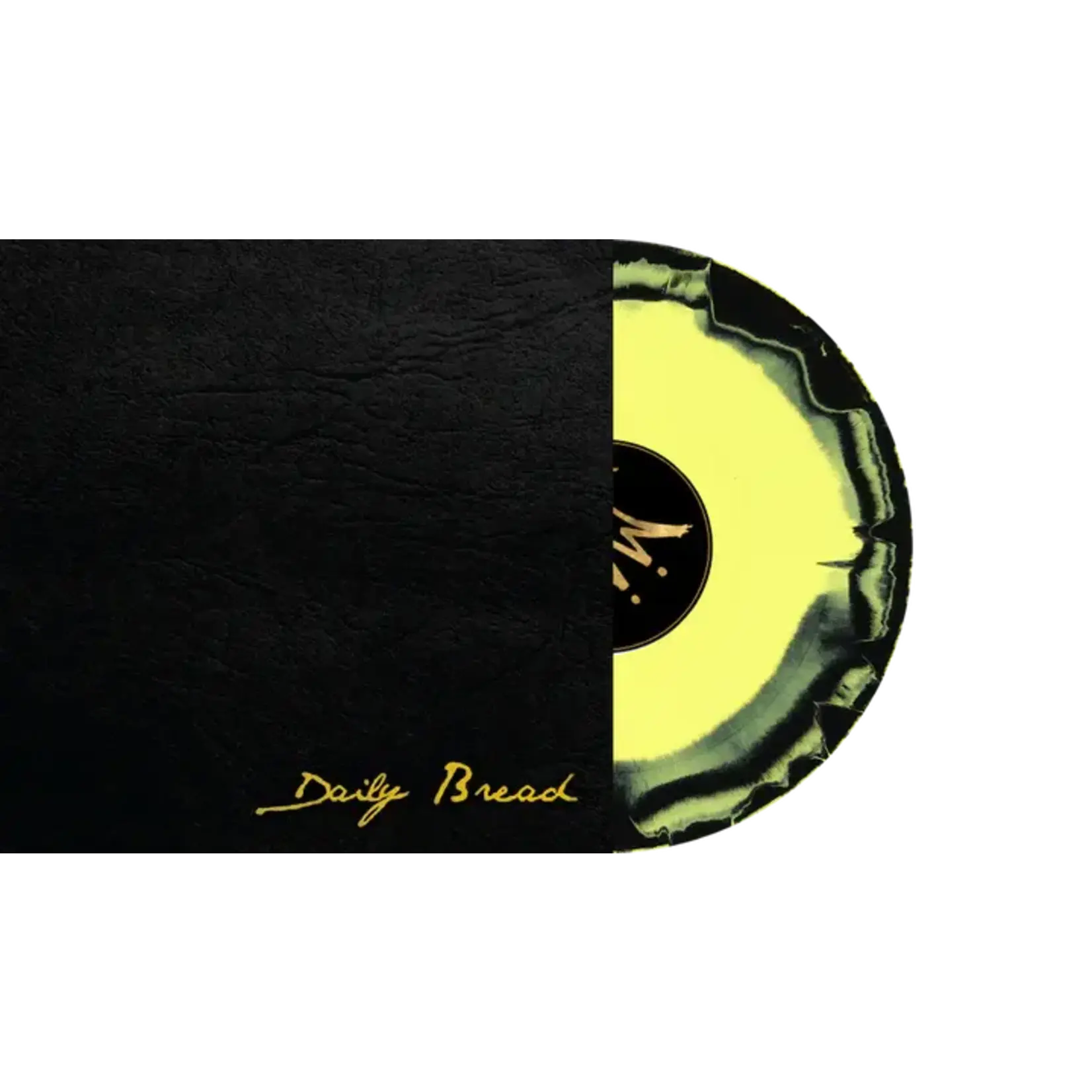 Apollo Brown/Hassaan Mackey - Daily Bread (Black/Yellow Vinyl) [LP]