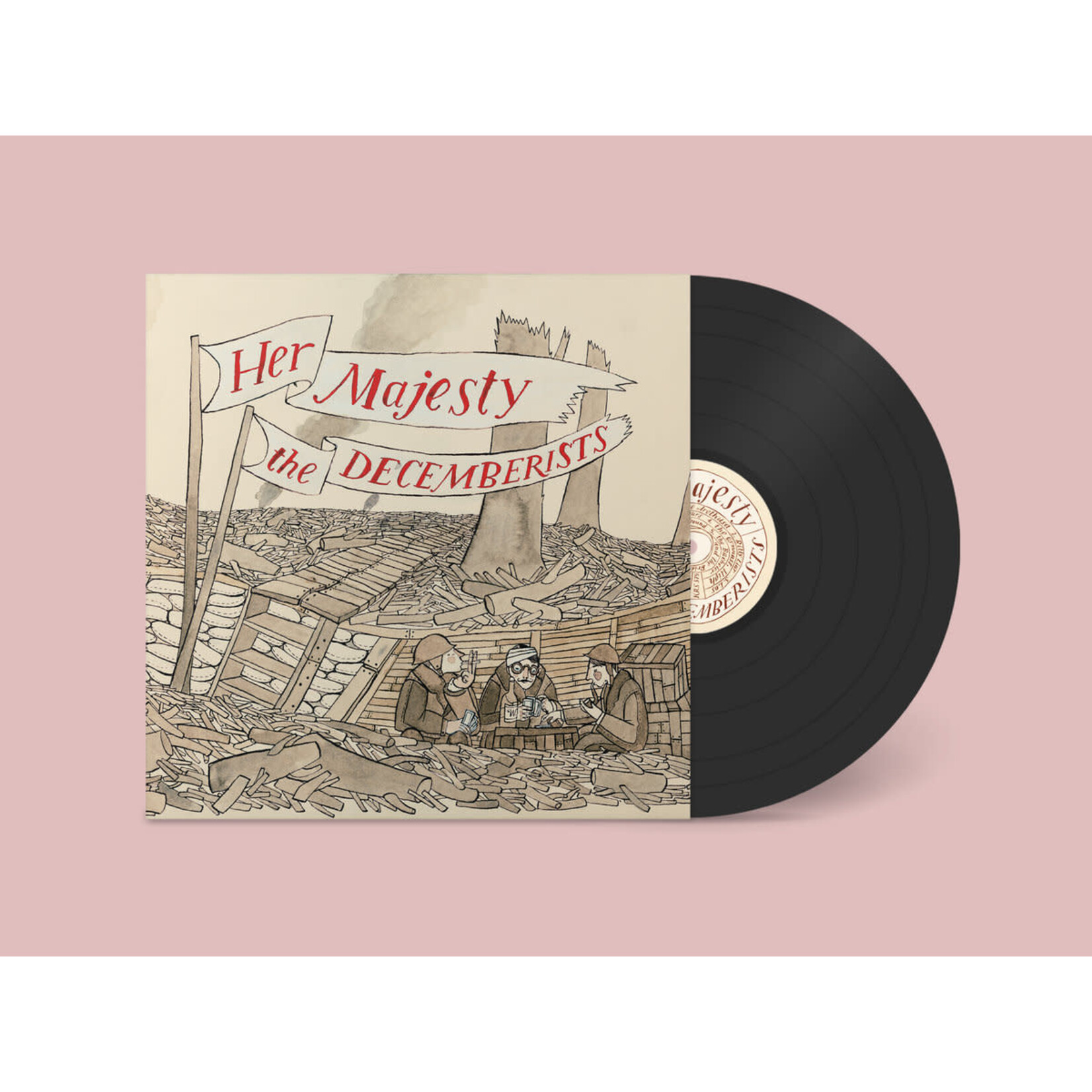 Decemberists - Her Majesty The Decemberists [LP]