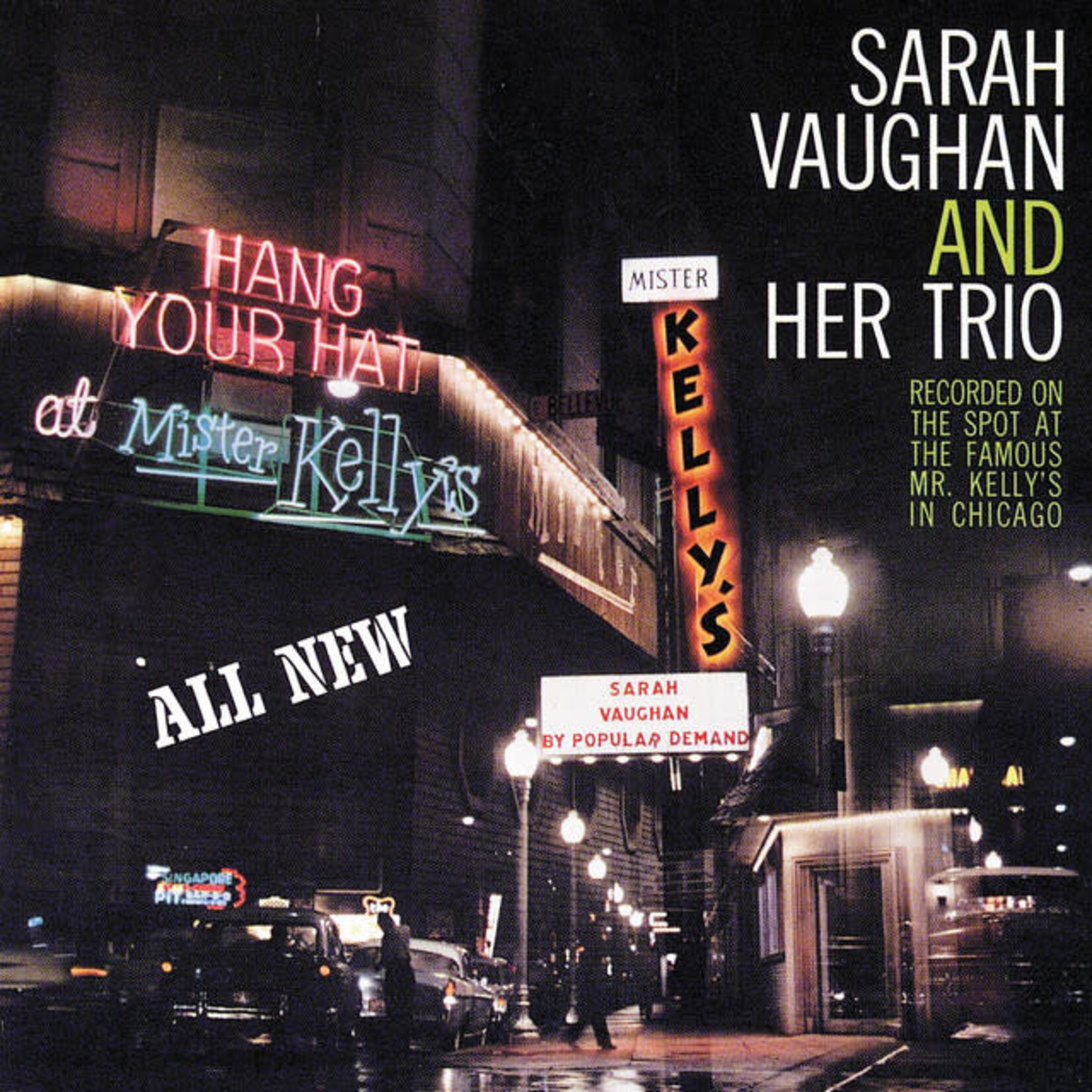Sarah Vaughan - Sarah Vaughan At Mister Kelly's [USED CD]