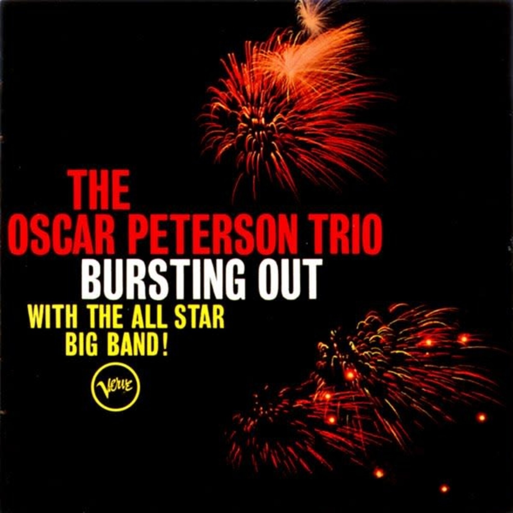 Oscar Peterson - Bursting Out With The All Star Big Band! [USED CD]
