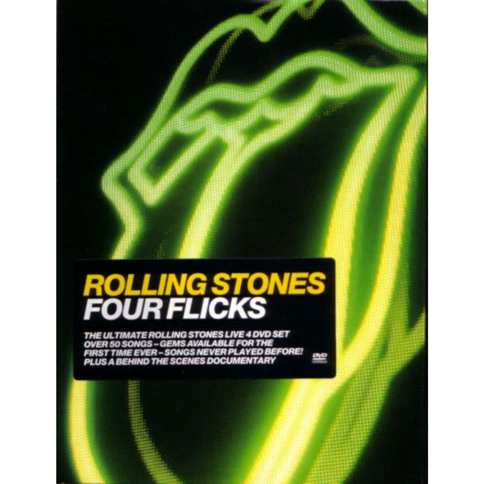Rolling Stones - Four Flicks [USED 4DVD]