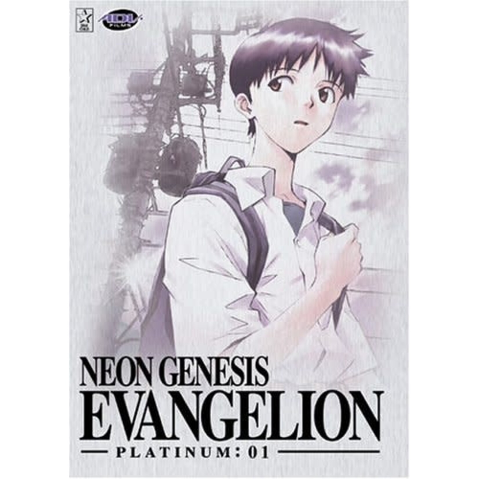 Neon Genesis Evangelion - Platinum: 01 [USED DVD]