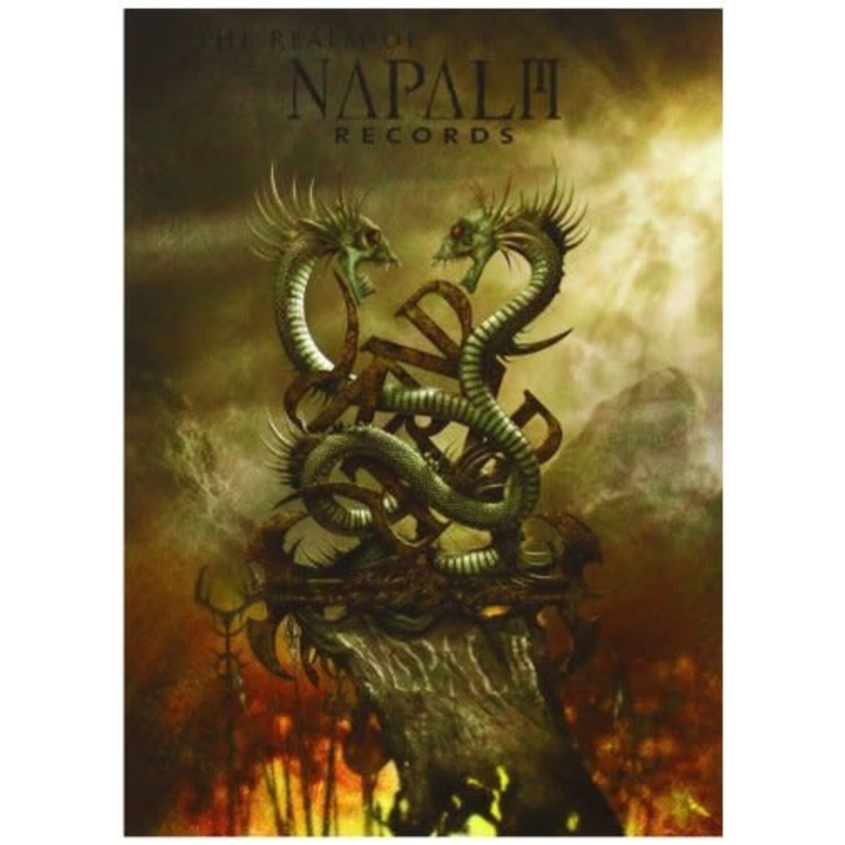 Various Artists - The Realm Of Napalm Records [USED DVD/CD]