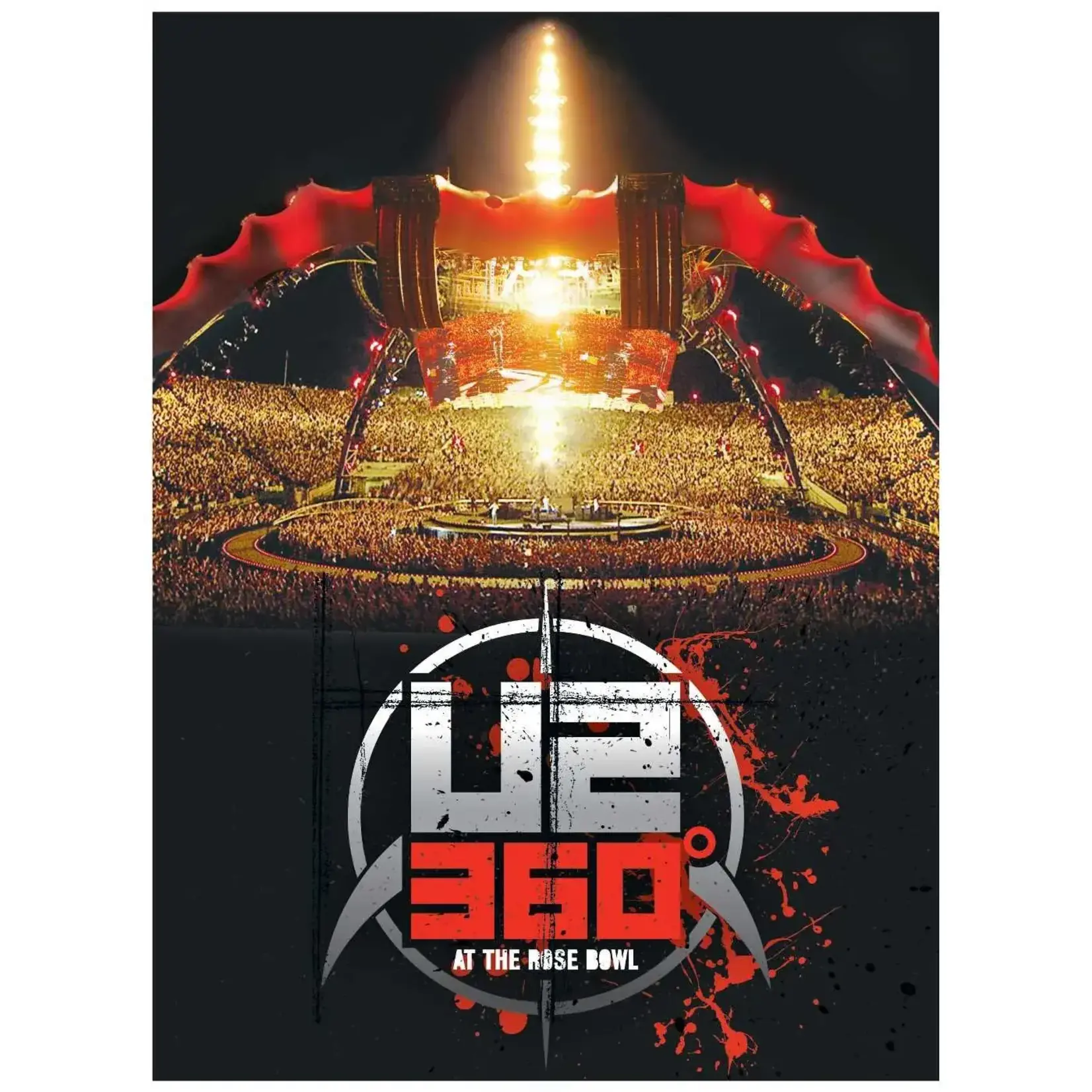 U2 - 360 At The Rose Bowl [USED 2DVD]