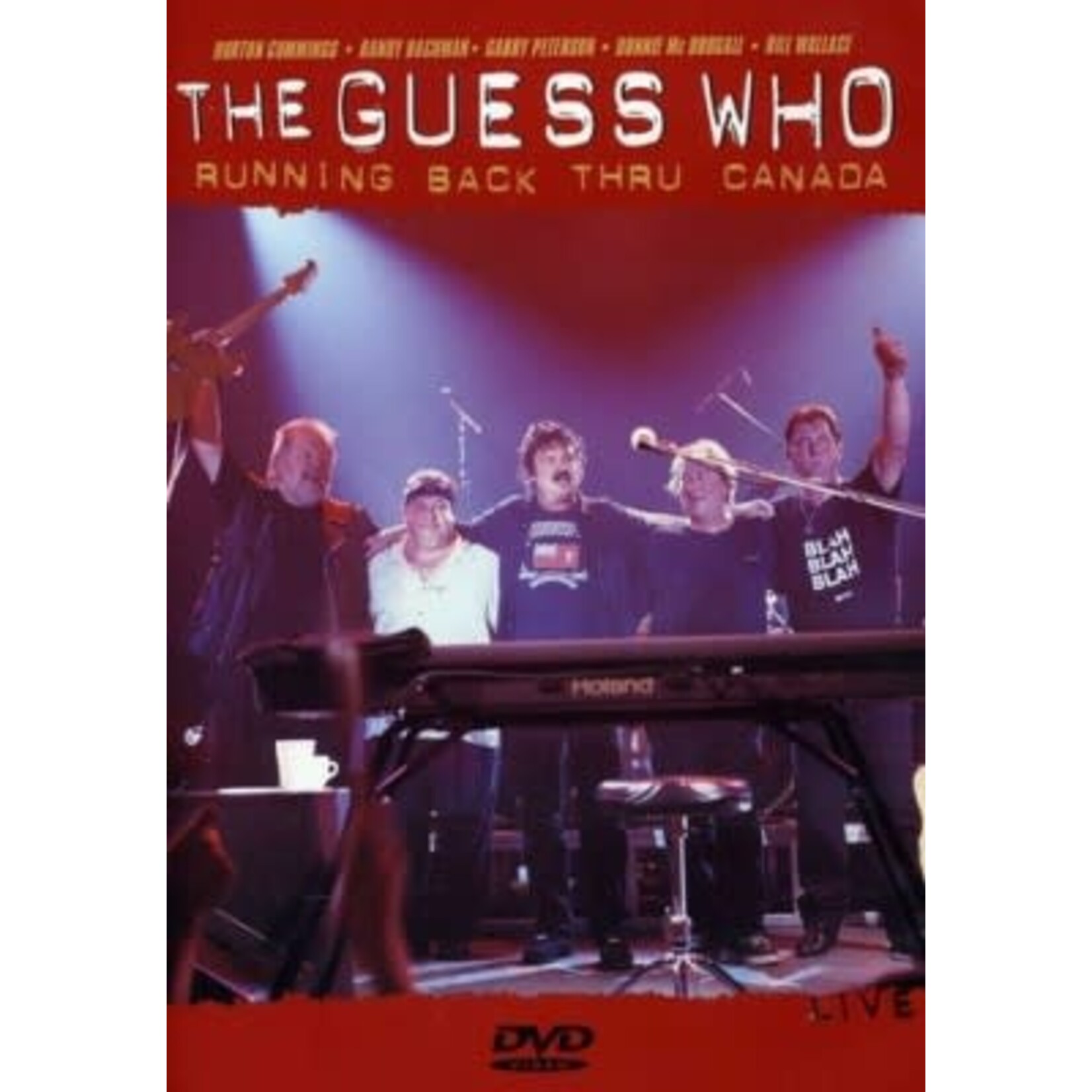 Guess Who - Running Back Thru Canada [USED DVD]