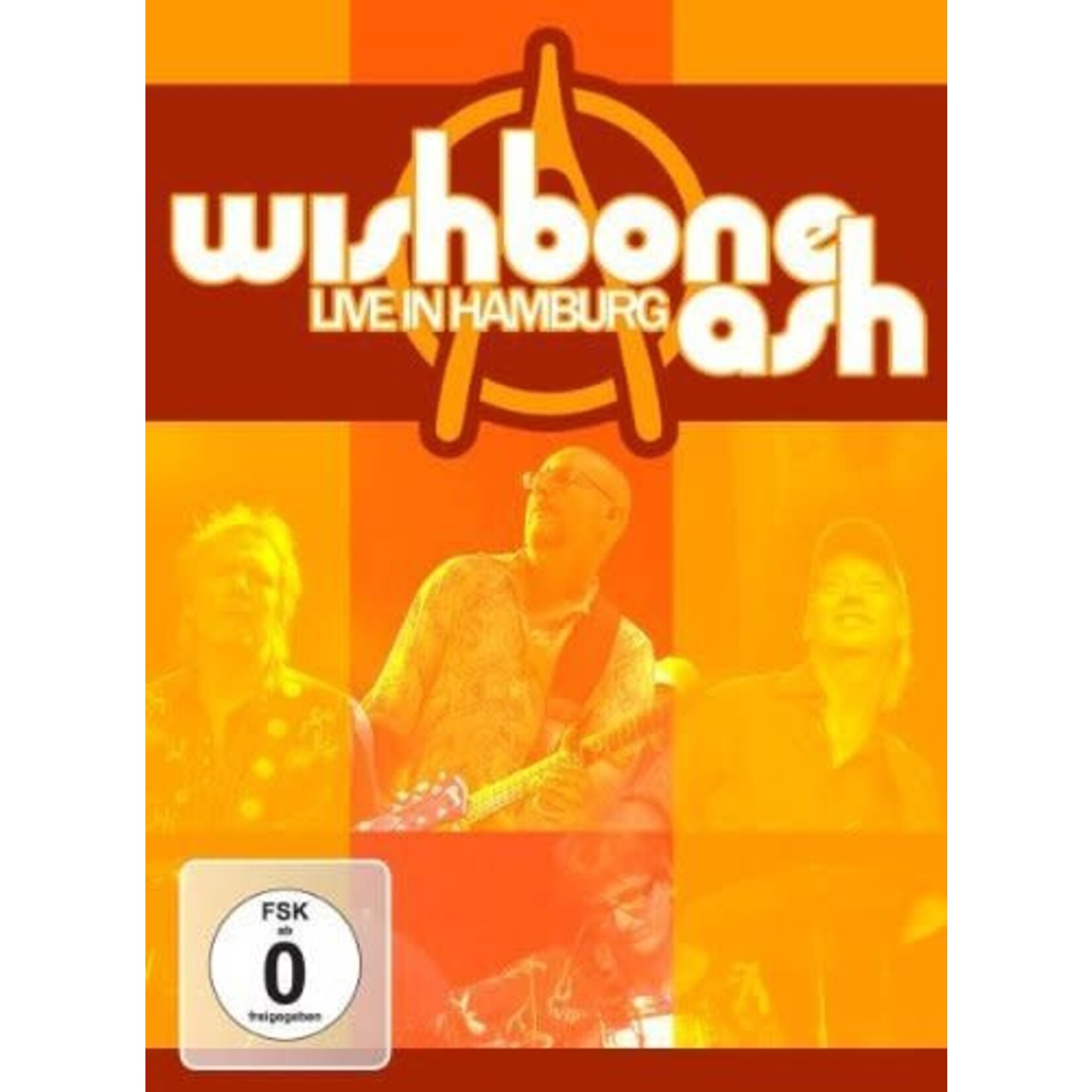 Wishbone Ash - Live In Hamburg [USED DVD]